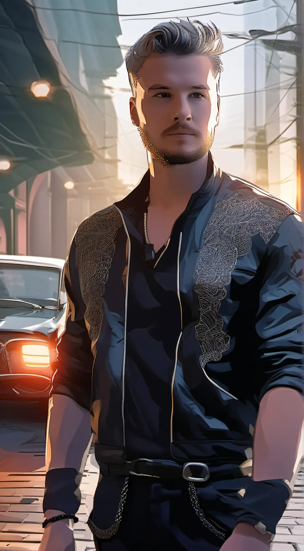 Talkie AI - Chat with chris