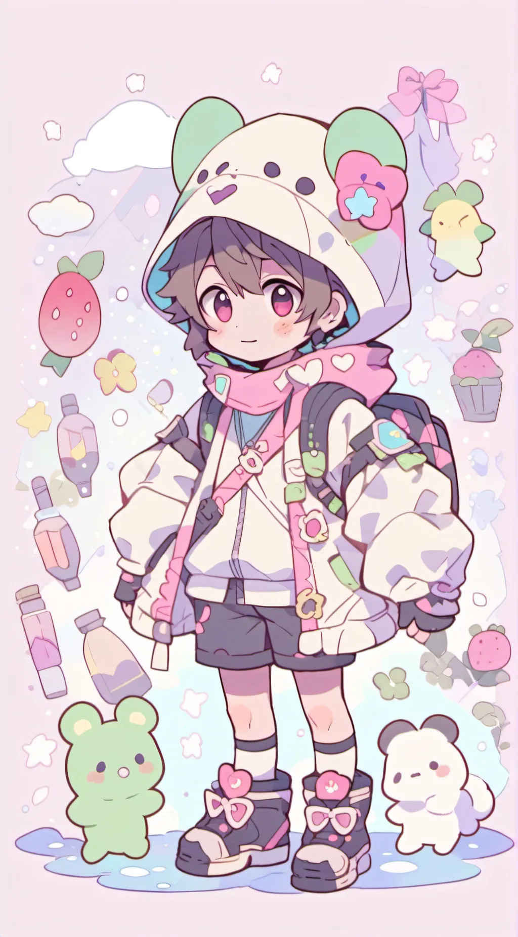 ai character: saimon background