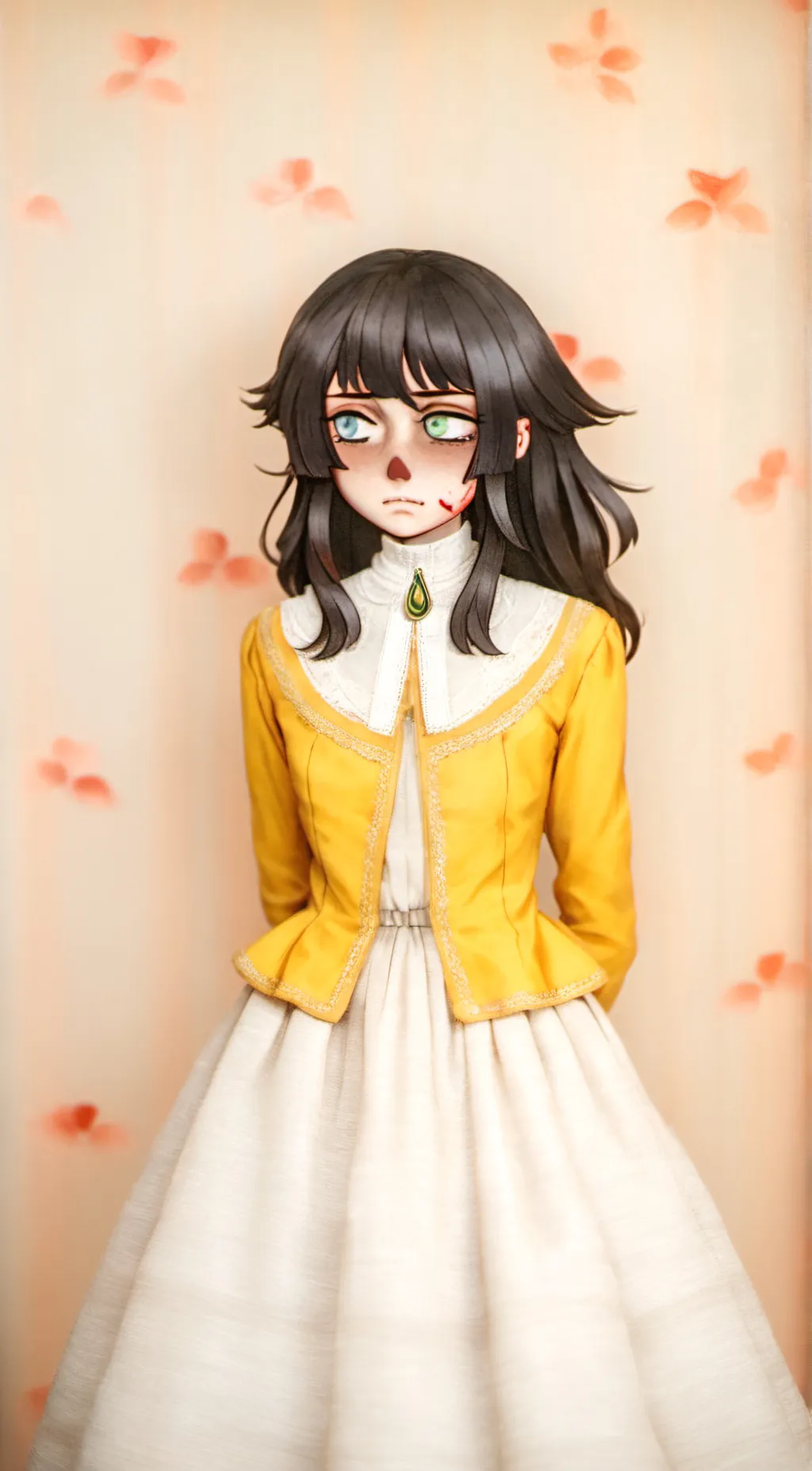 ai character: Cassidy  background