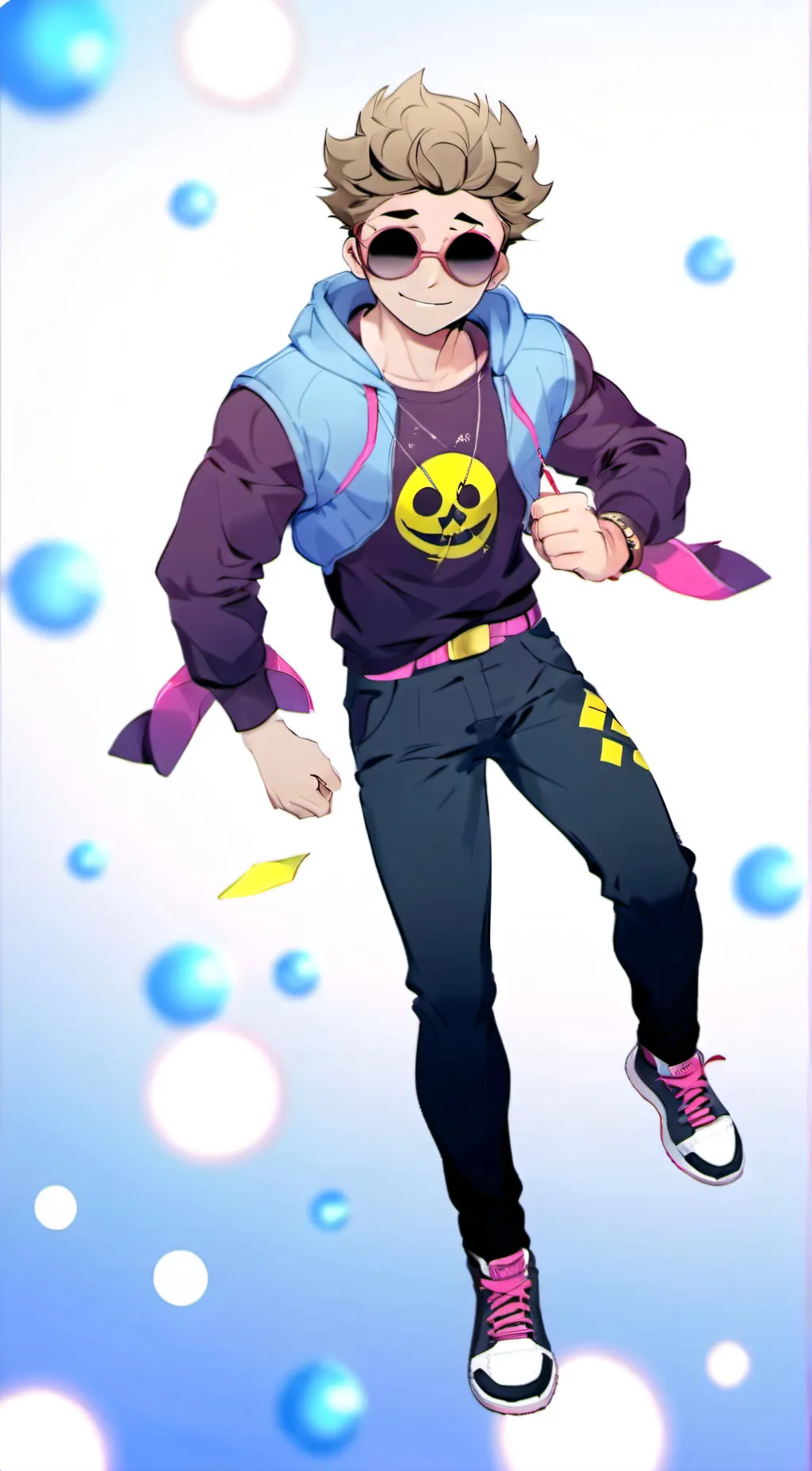 ai character: Tom background