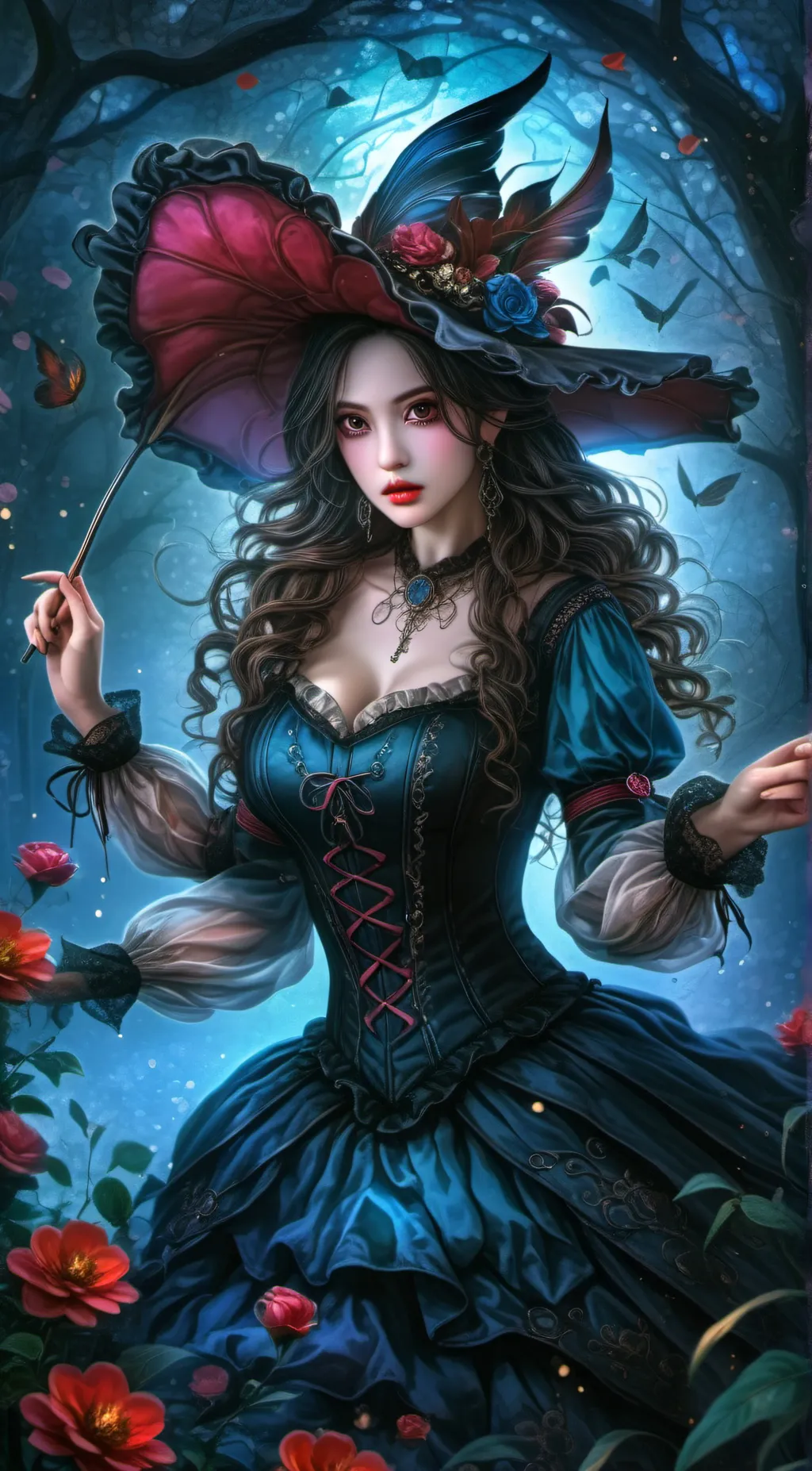 ai character: Isabel  background