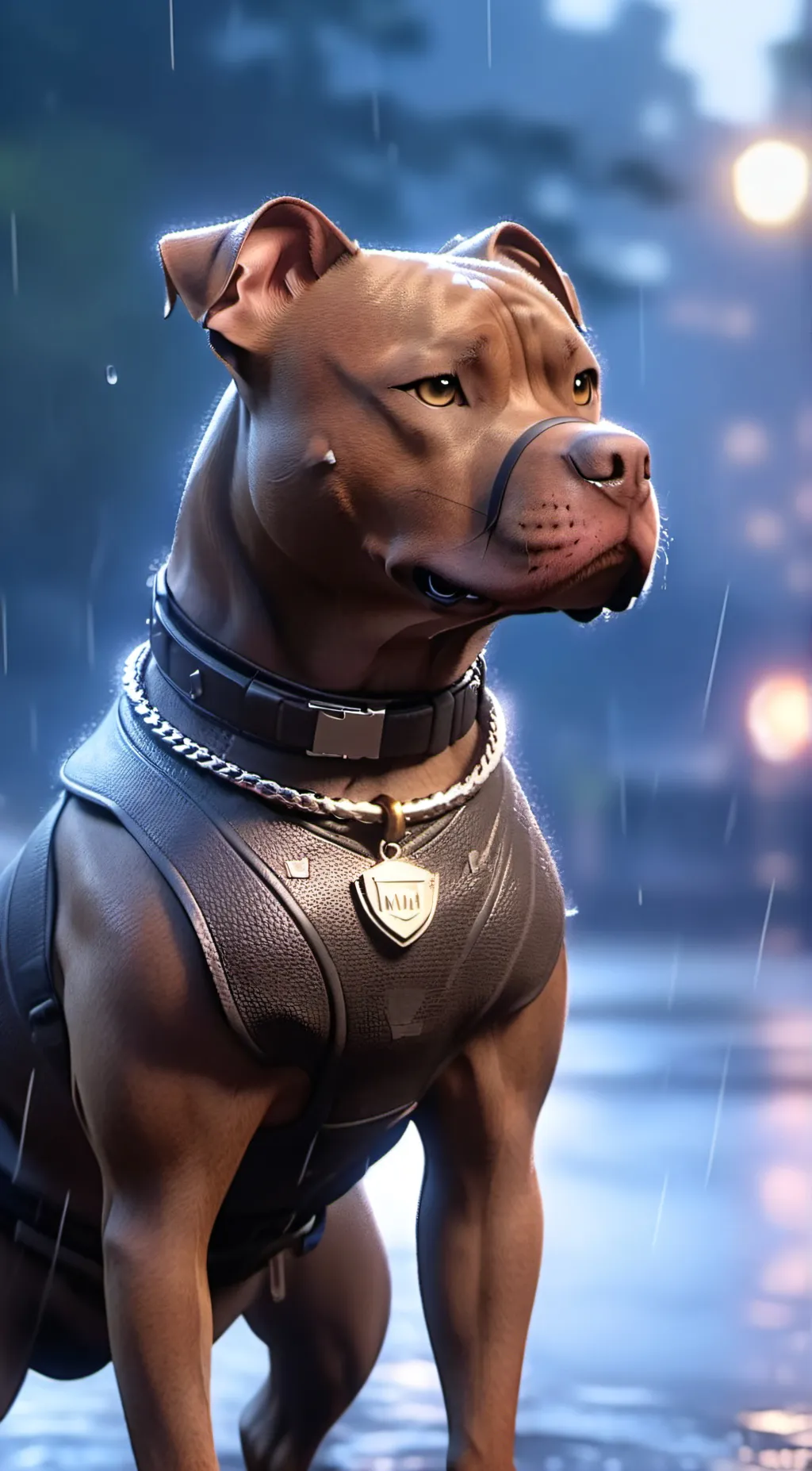 ai character: marley background