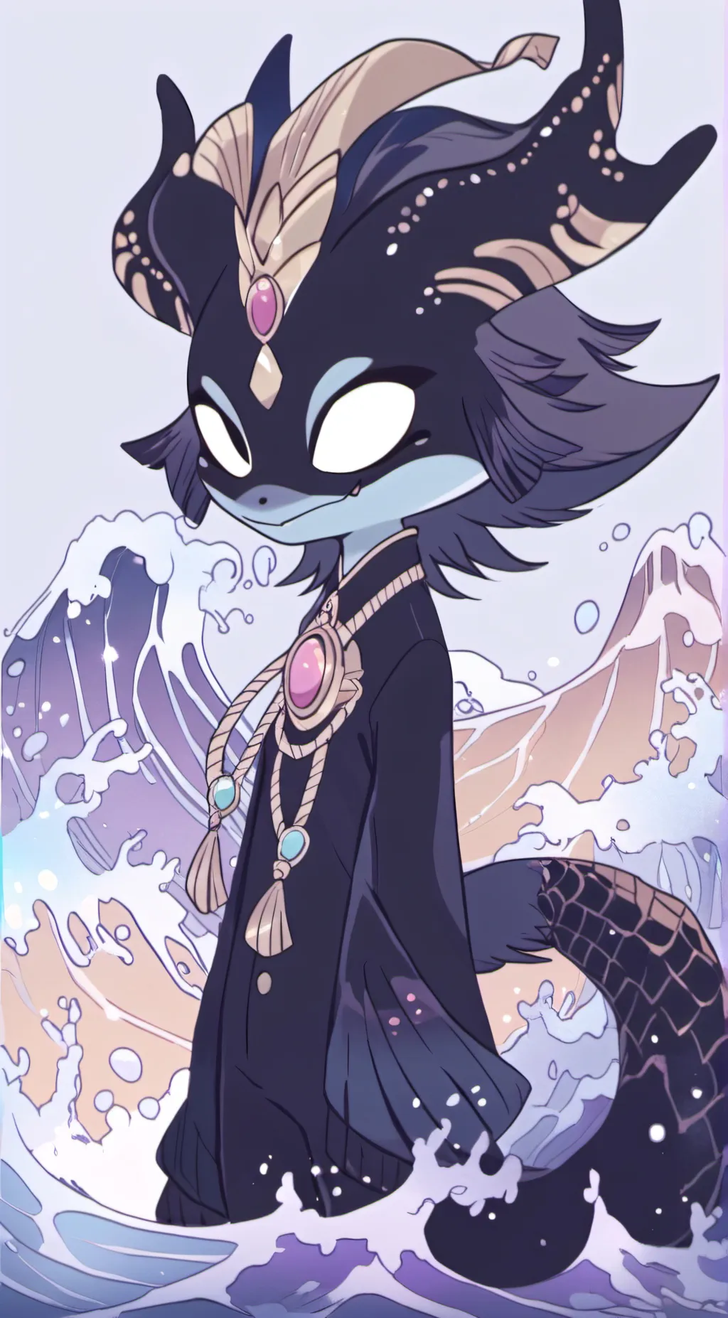 ai character: Leviathan  background