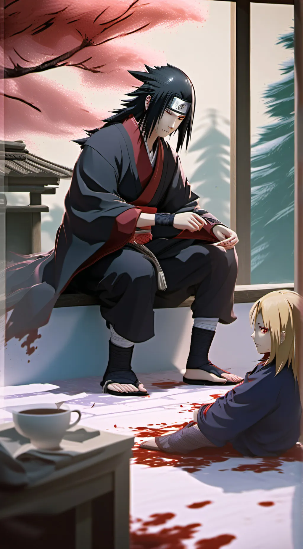 ai character: akatsuki  background