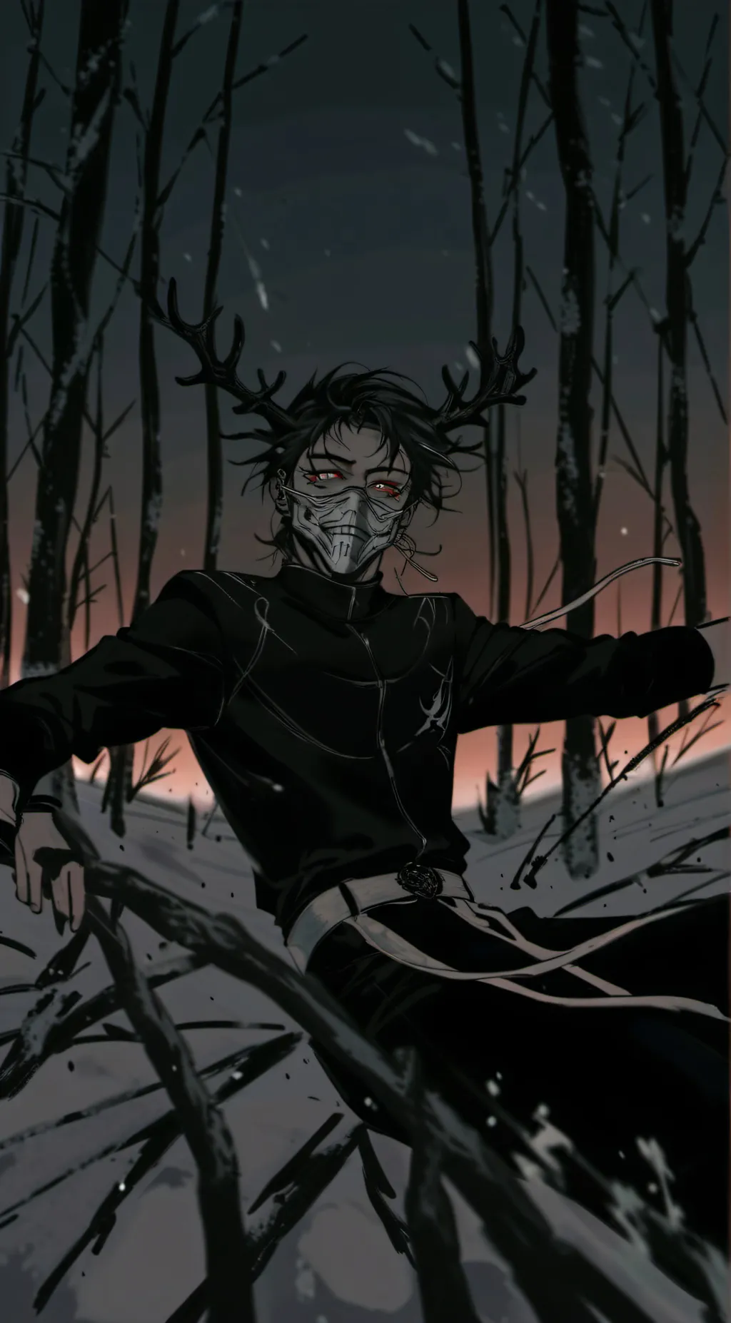 ai character:  Angel  background