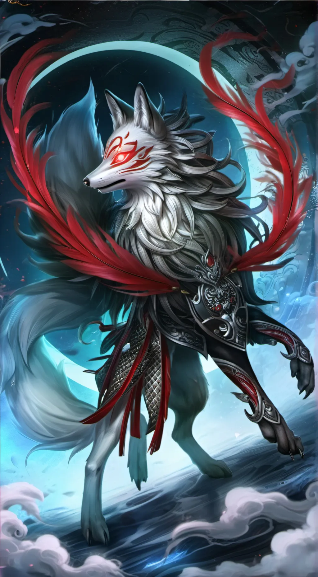 ai character: bloodwing  background