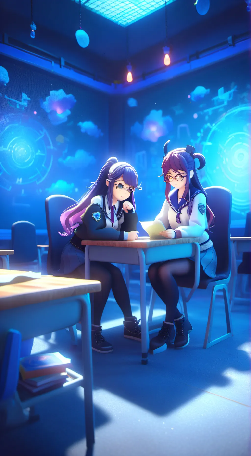 ai character: Willow background