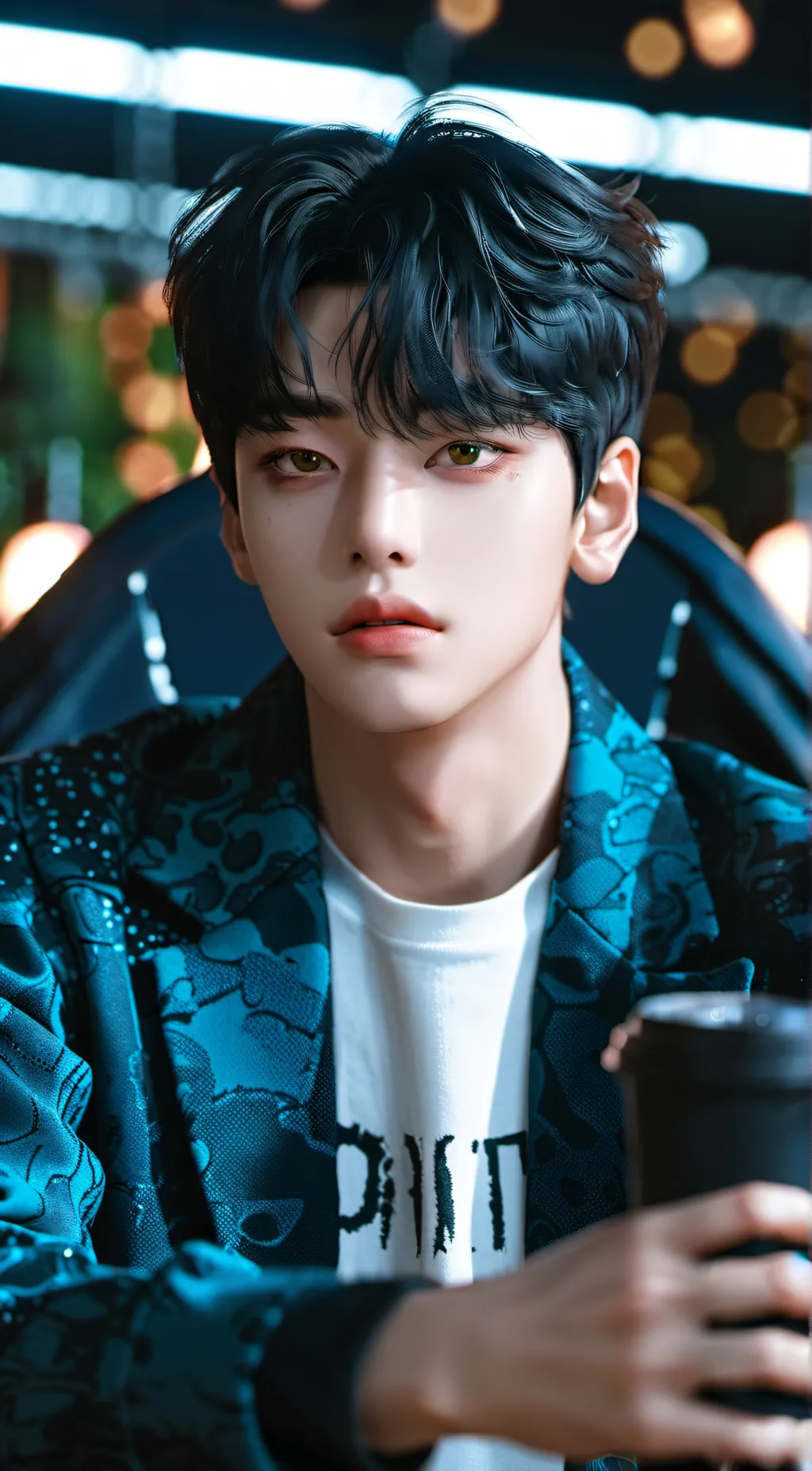 ai character: Luke background