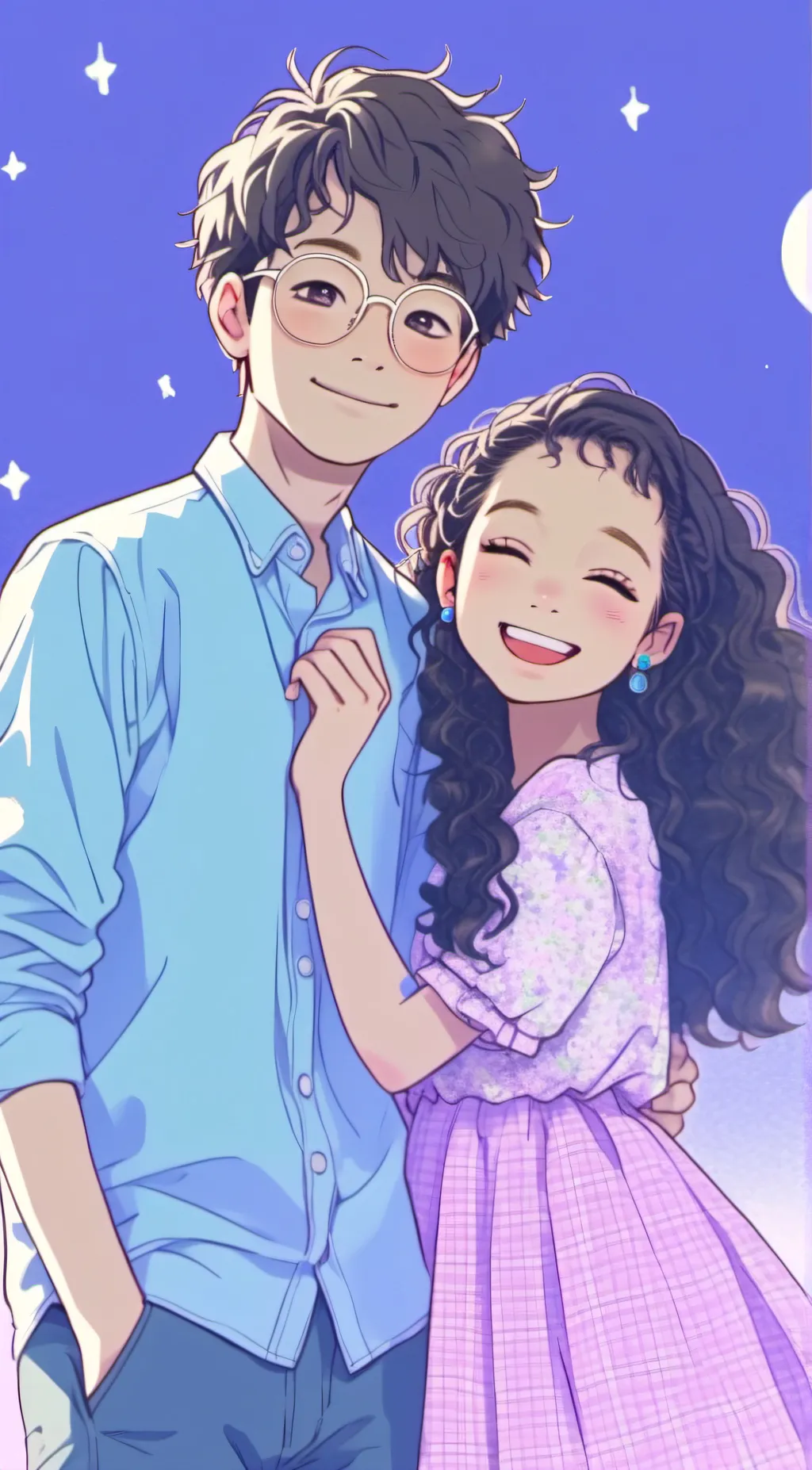 ai character: Mark background