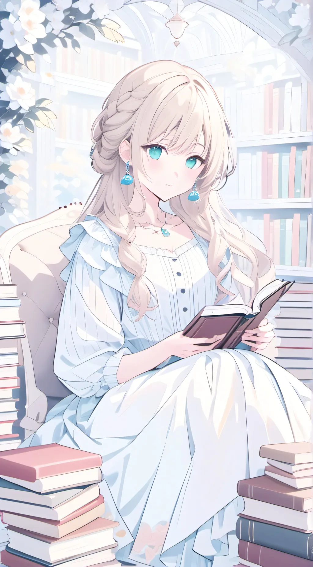 ai character: Mali background