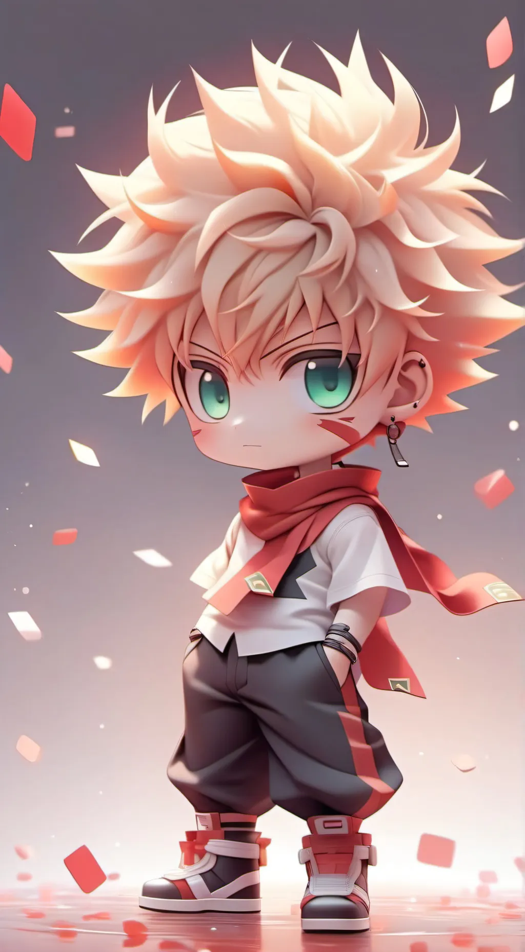 Talkie AI - Chat with Katsuki (bkdk)