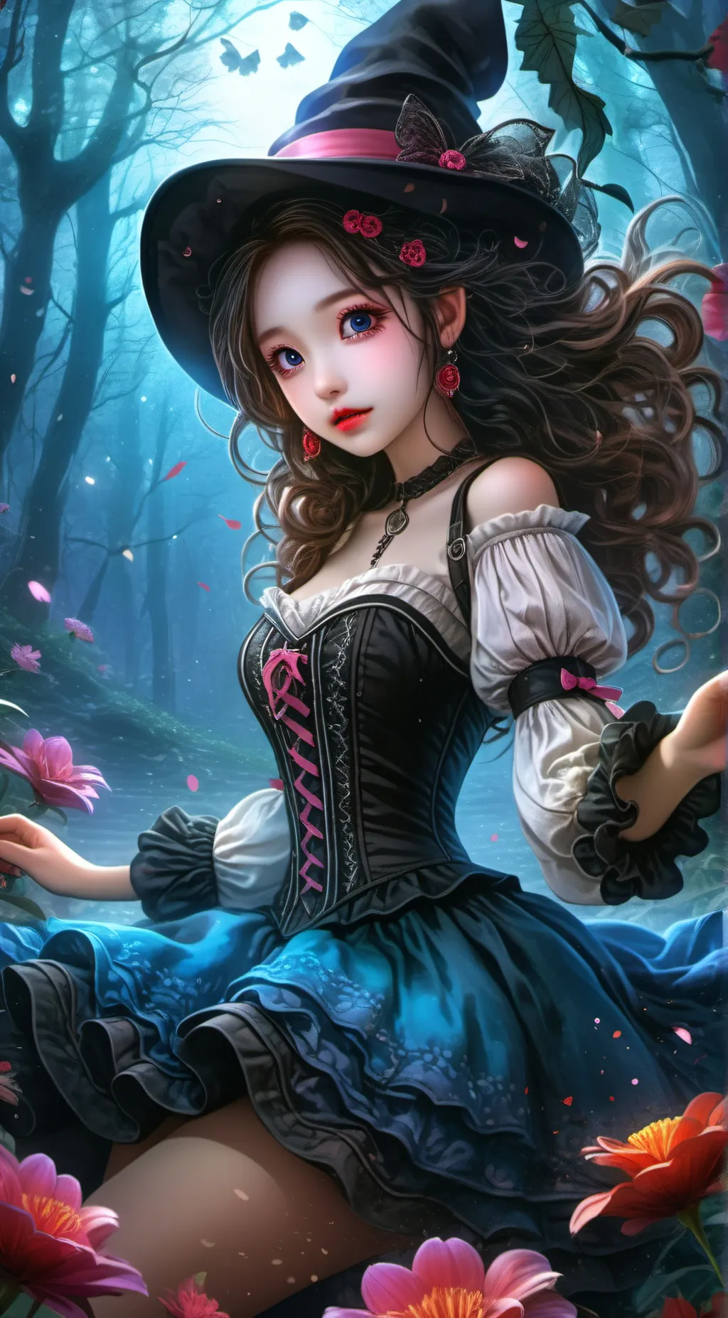 ai character: Aria background