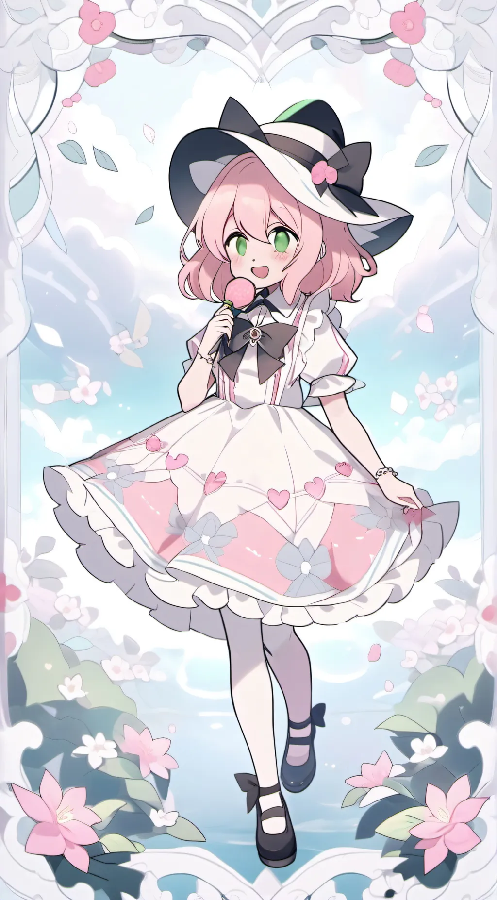 ai character: Anya background