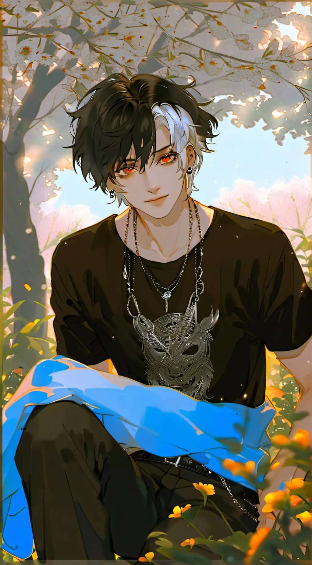 ai character: Alex  background