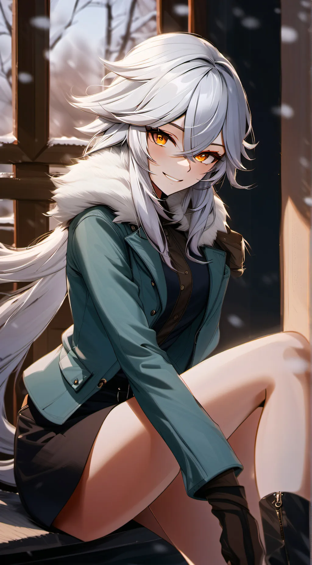 ai character: Heather background