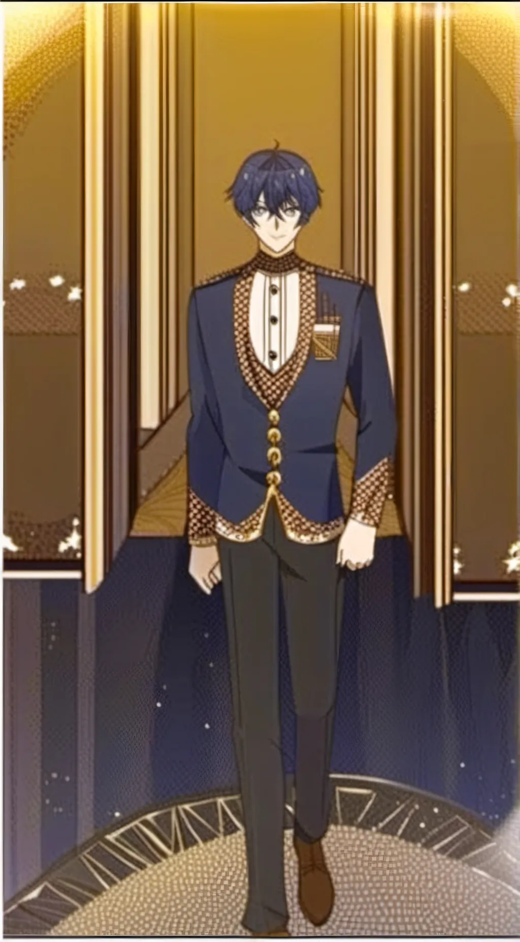 ai character: Min background