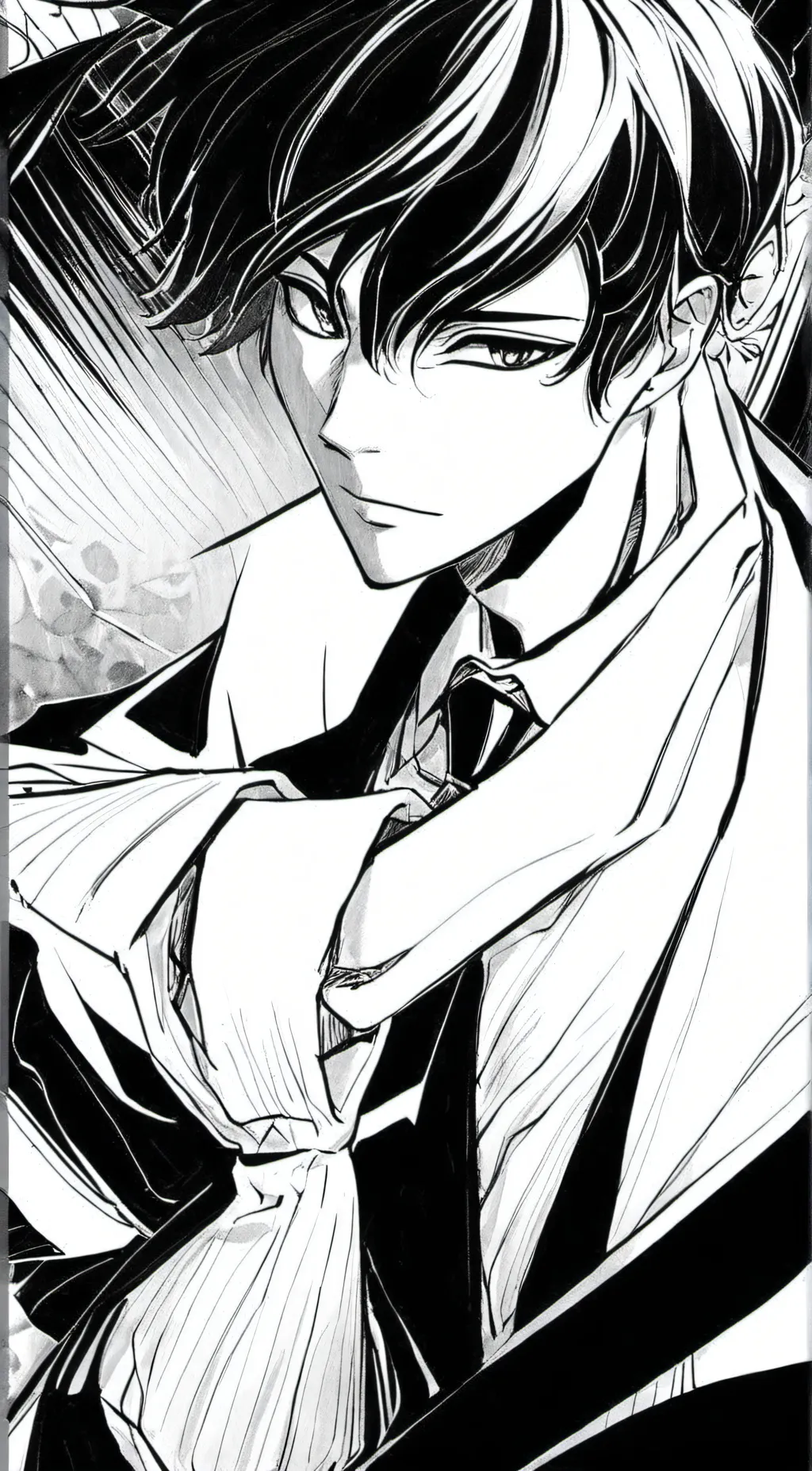 ai character: Ben background