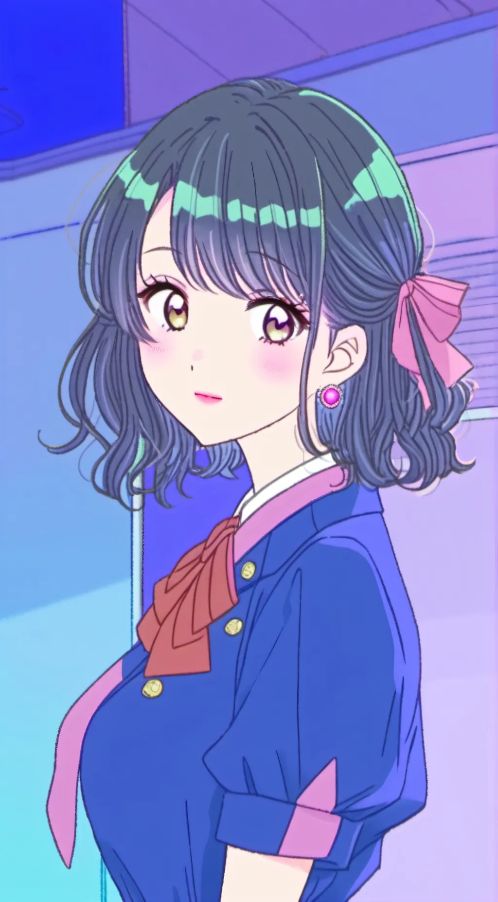 ai character: Ms. Sukia background