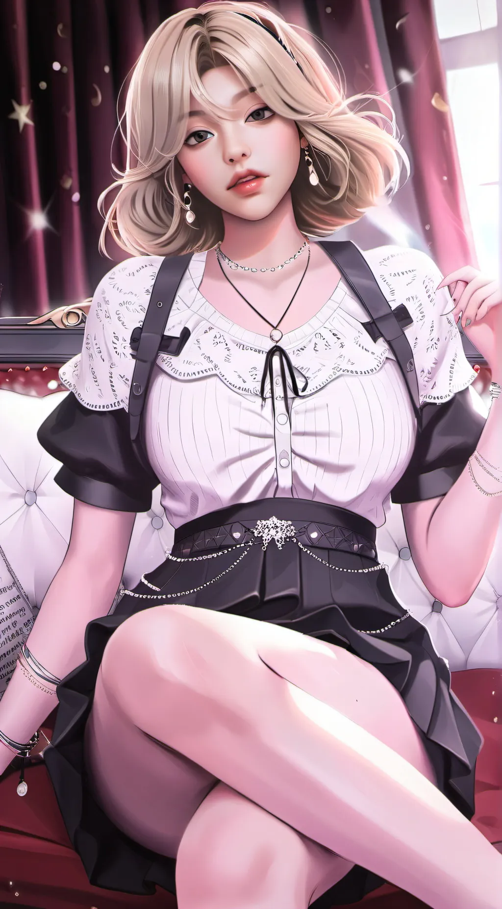 ai character: Mikayla background