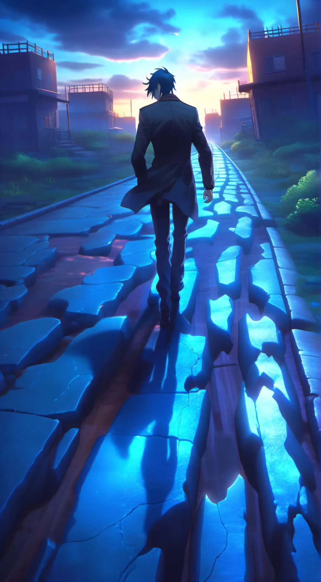 ai character: Alex background