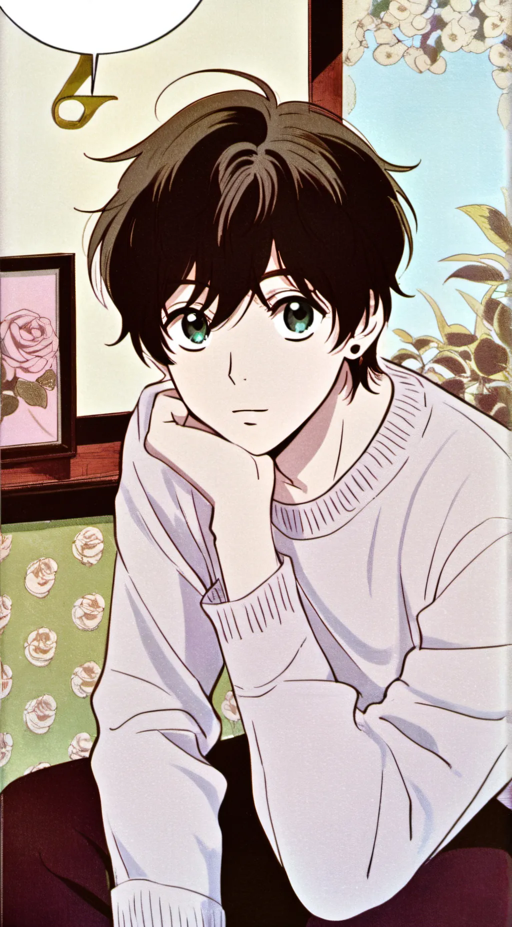 ai character: inakinao  background