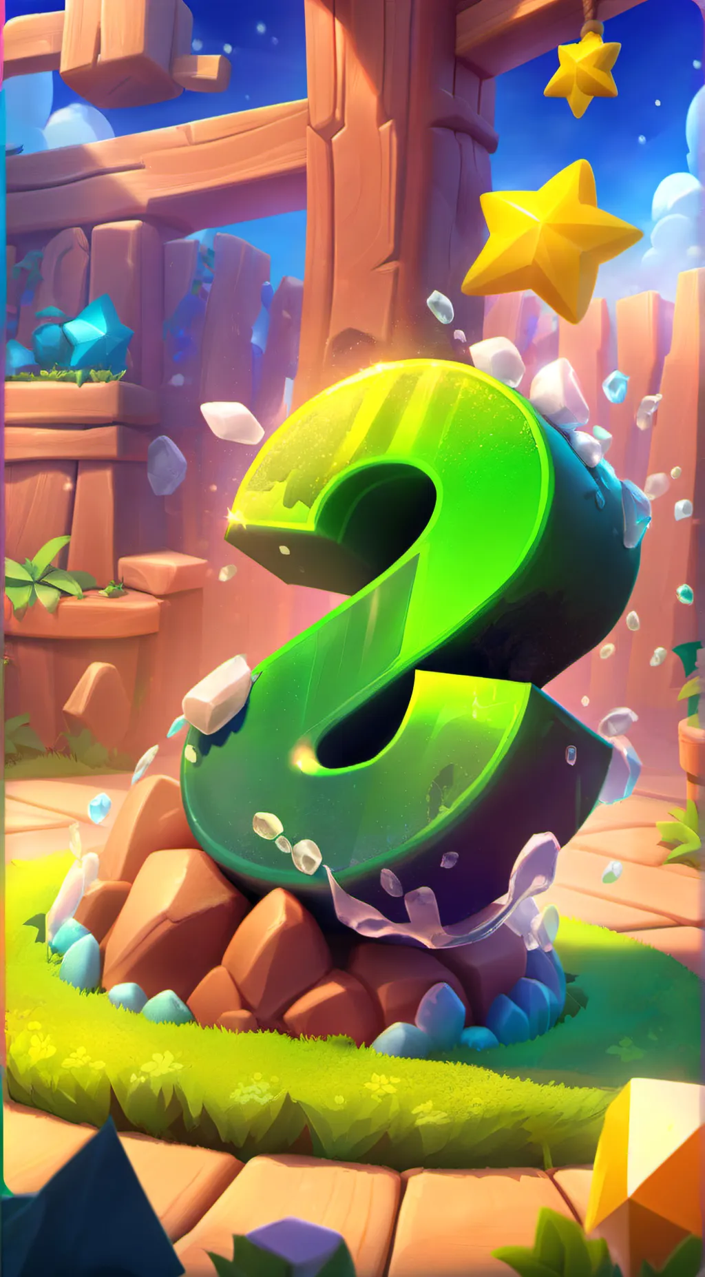 ai character: 2 from BFDI/TPOT background