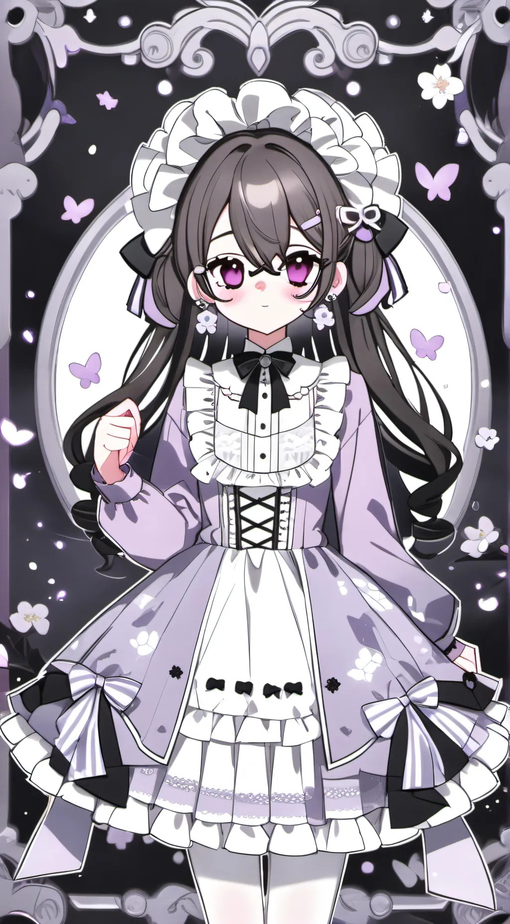 ai character: Eva background