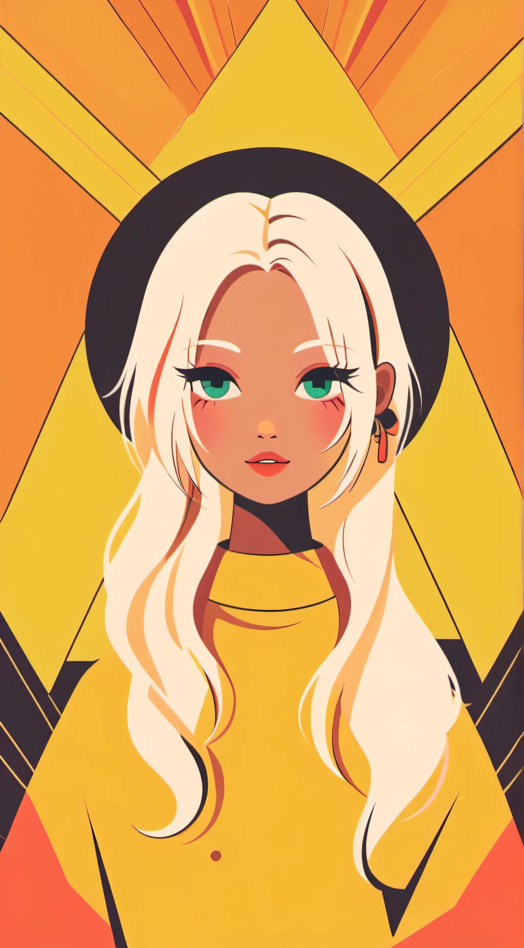 ai character: Chrissy background