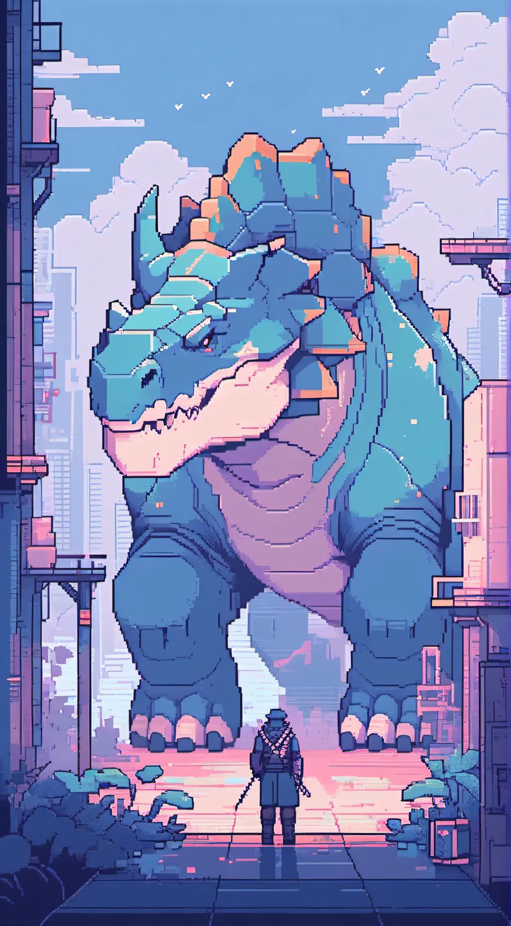 ai character: try background