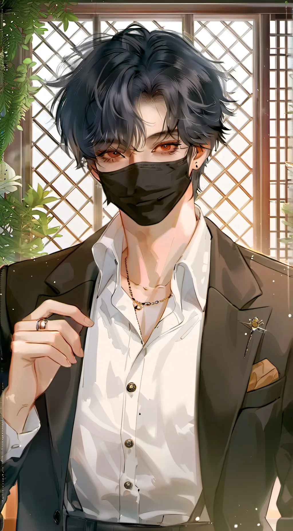 ai character: Jineun background