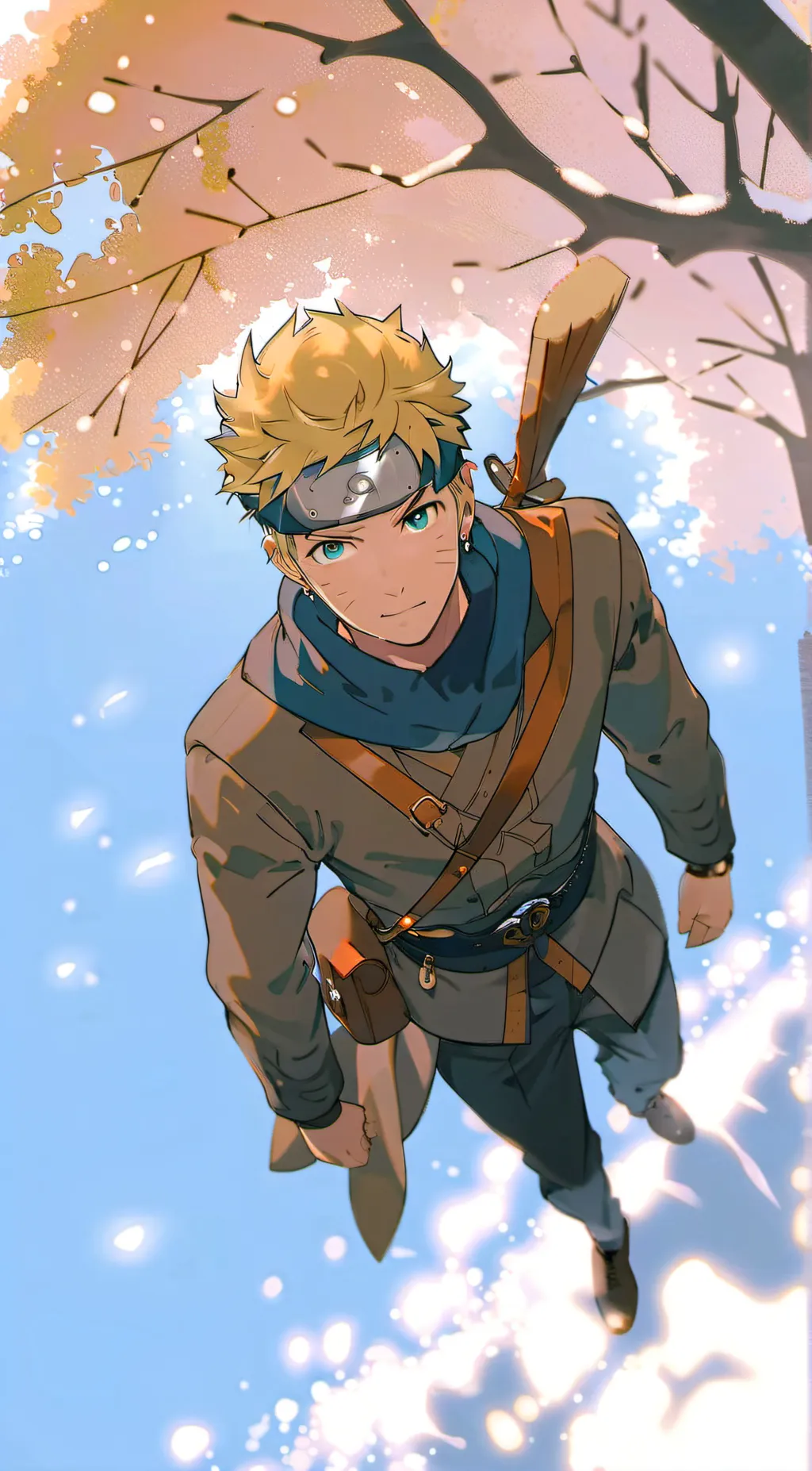 ai character: Naruto Uzamaki  background