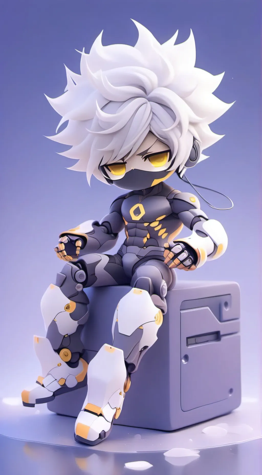 ai character: N murderdrones background