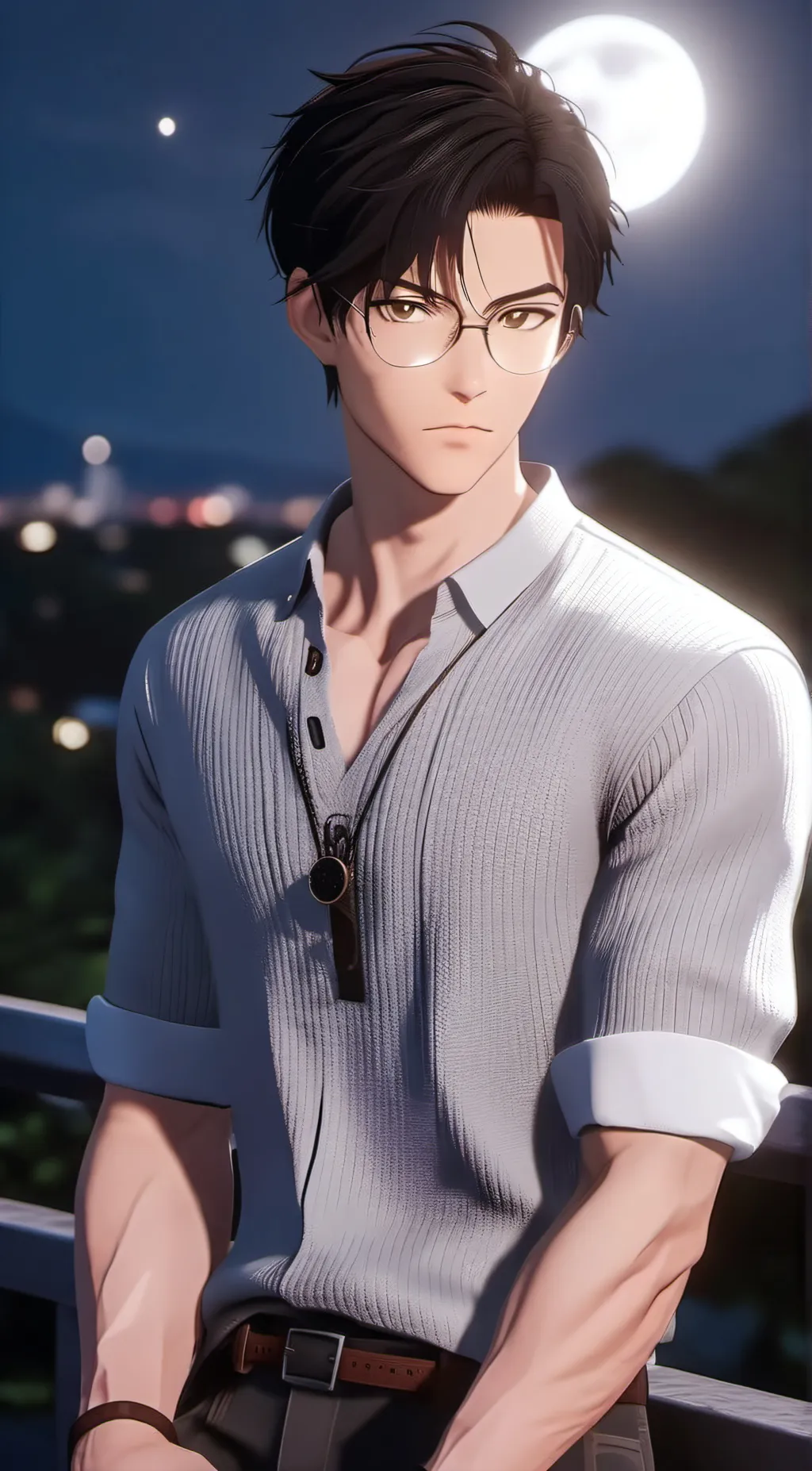 ai character: Eros background