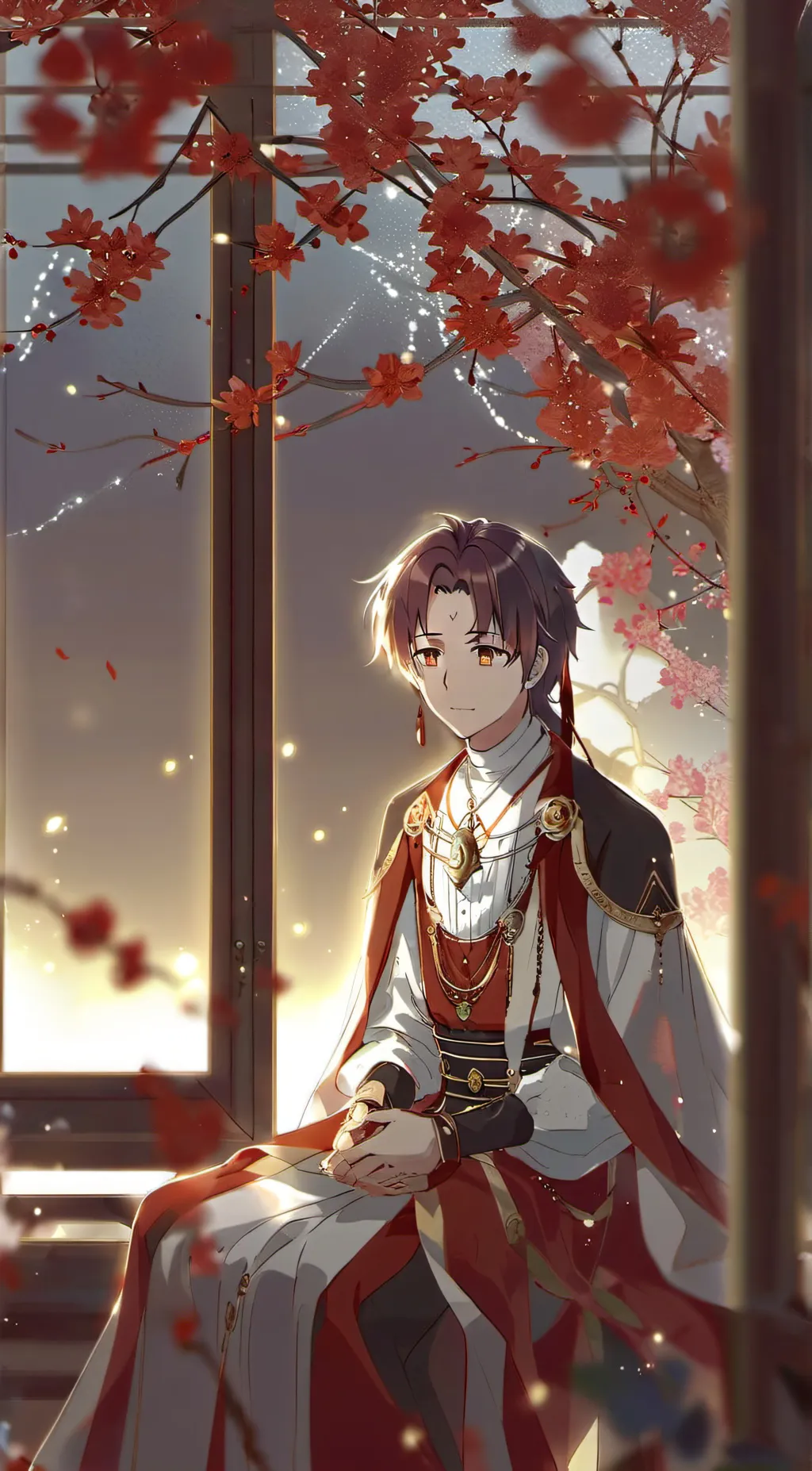 ai character: Aaren background