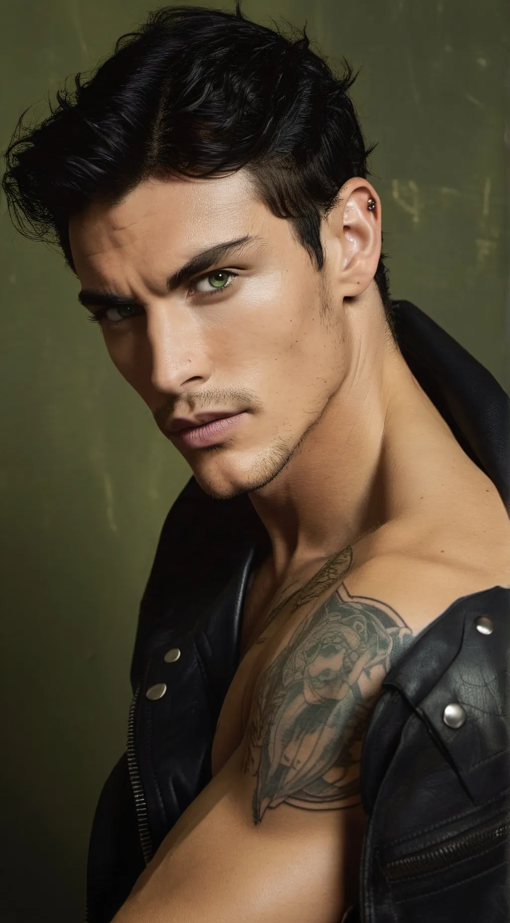 ai character: Zarco García  background