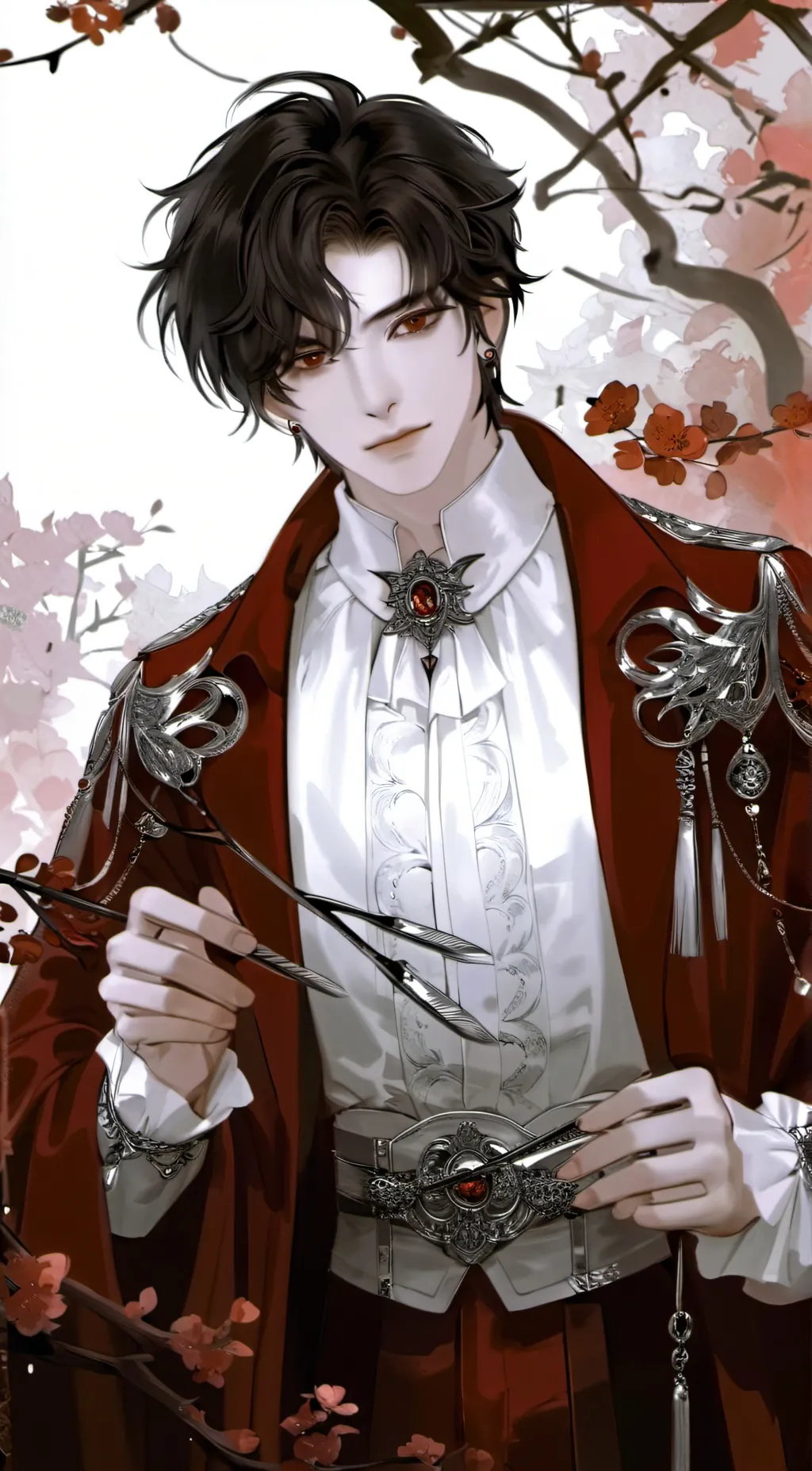 ai character: Ethan  background