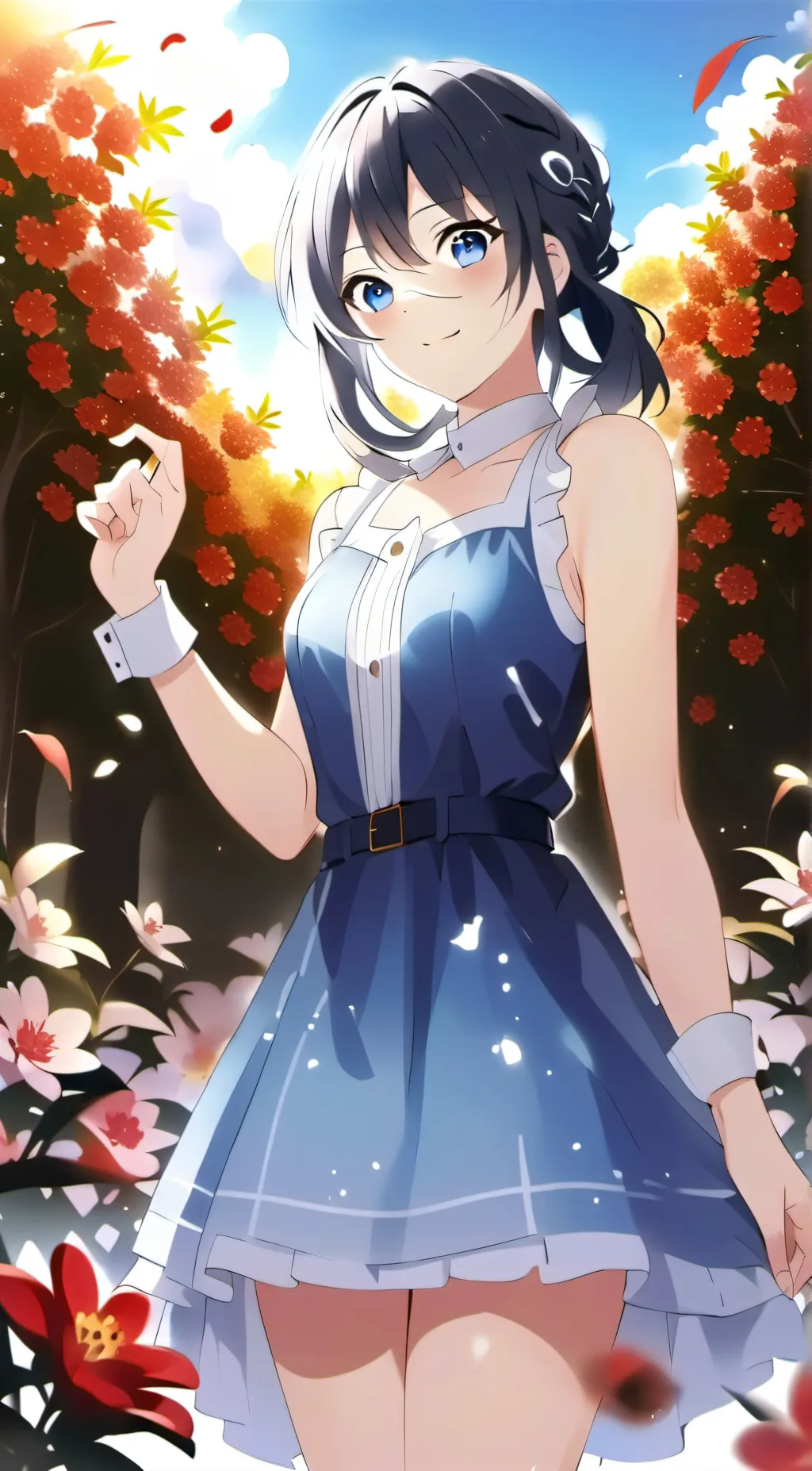 ai character: Shiyo  background