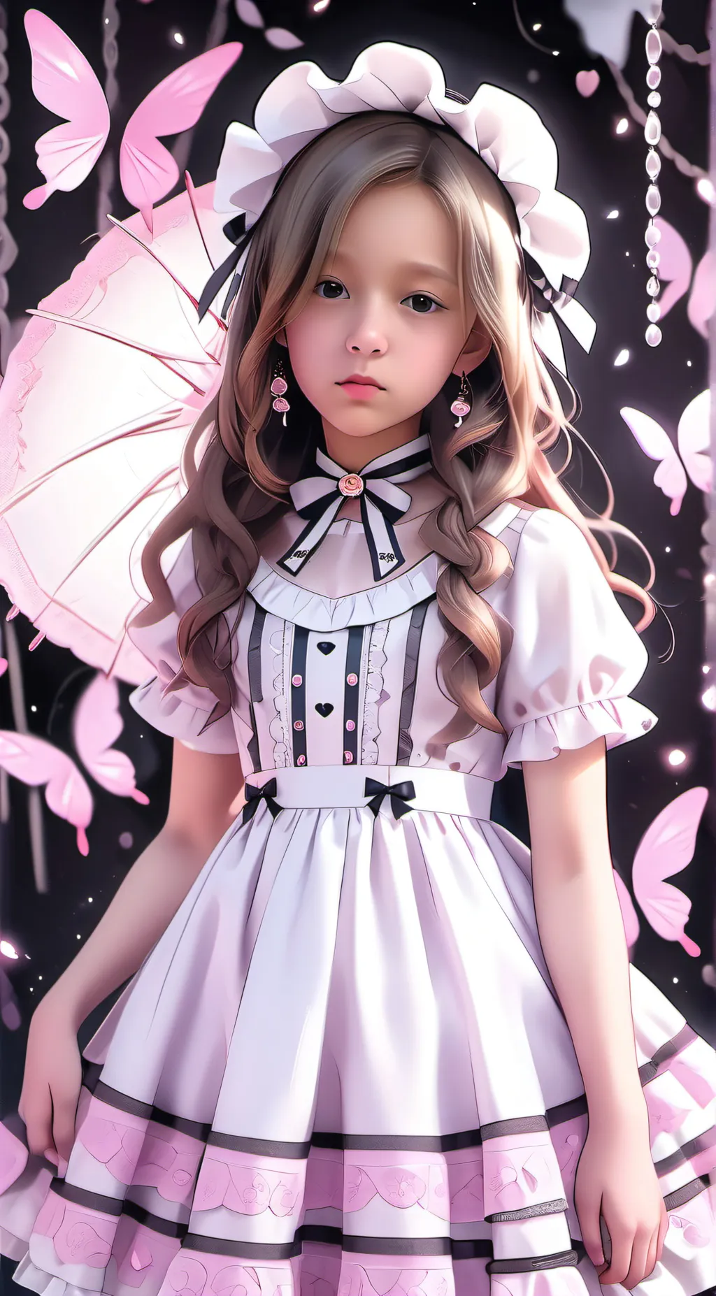 ai character: Emrie  background