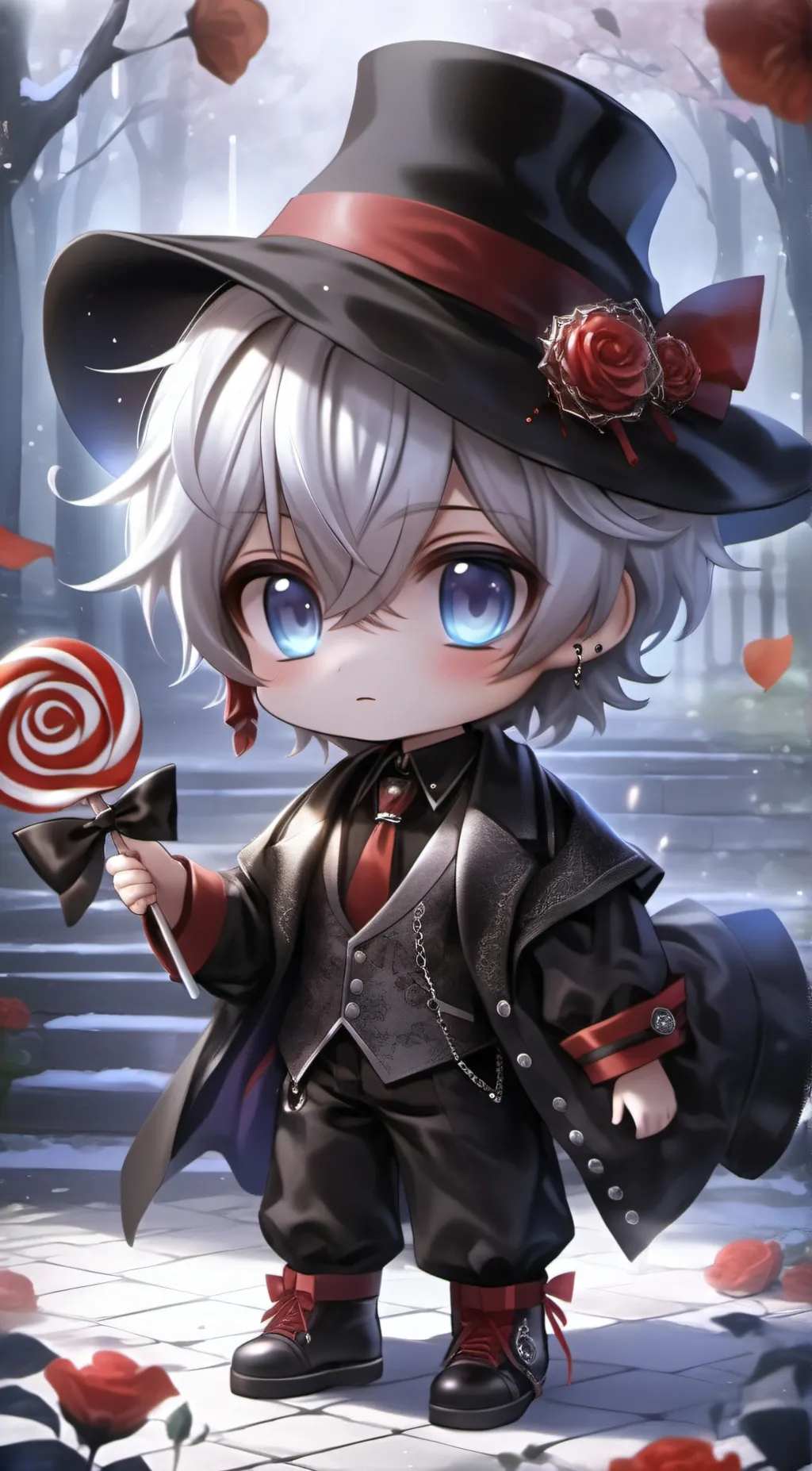 ai character: alex background