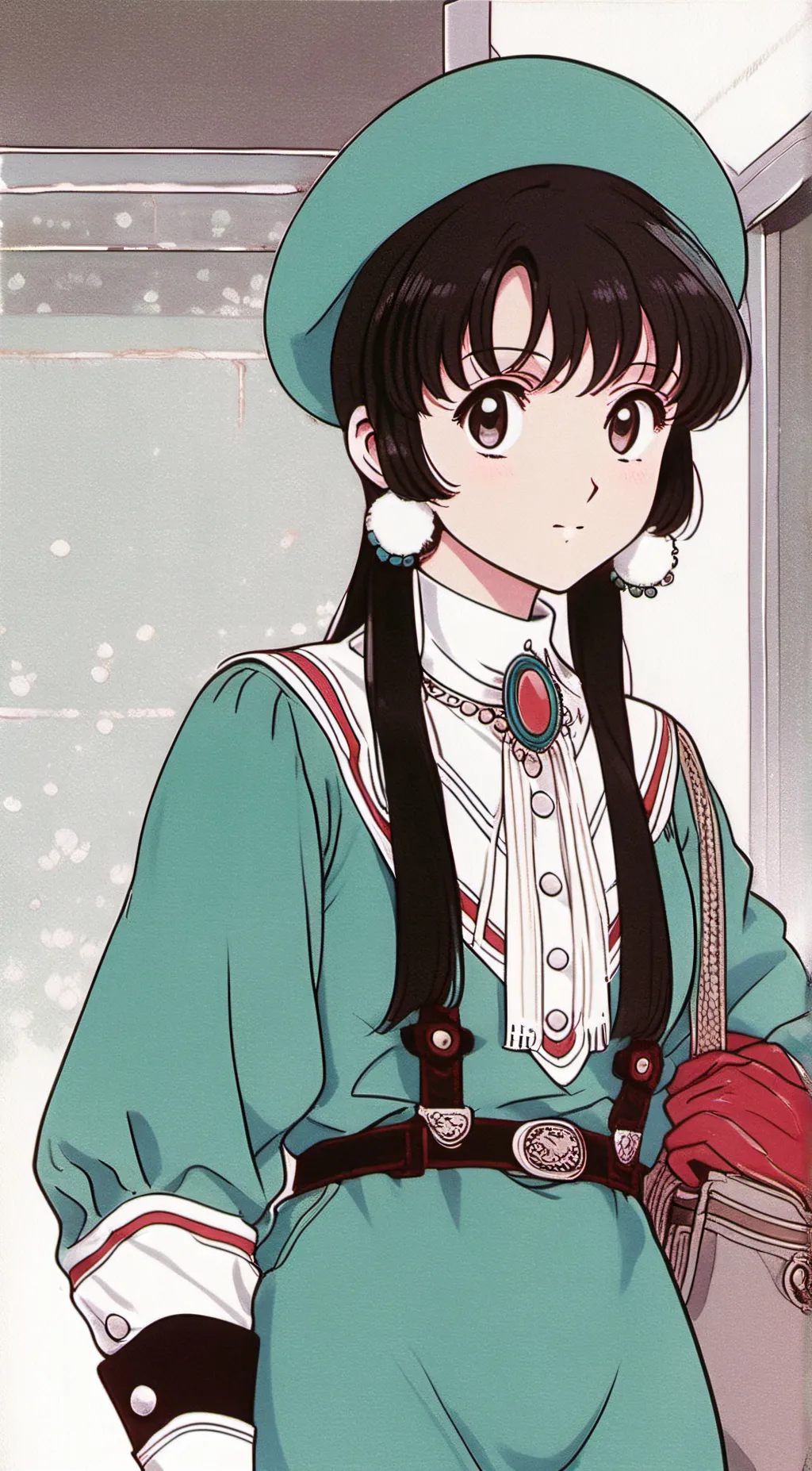 ai character: Alice background