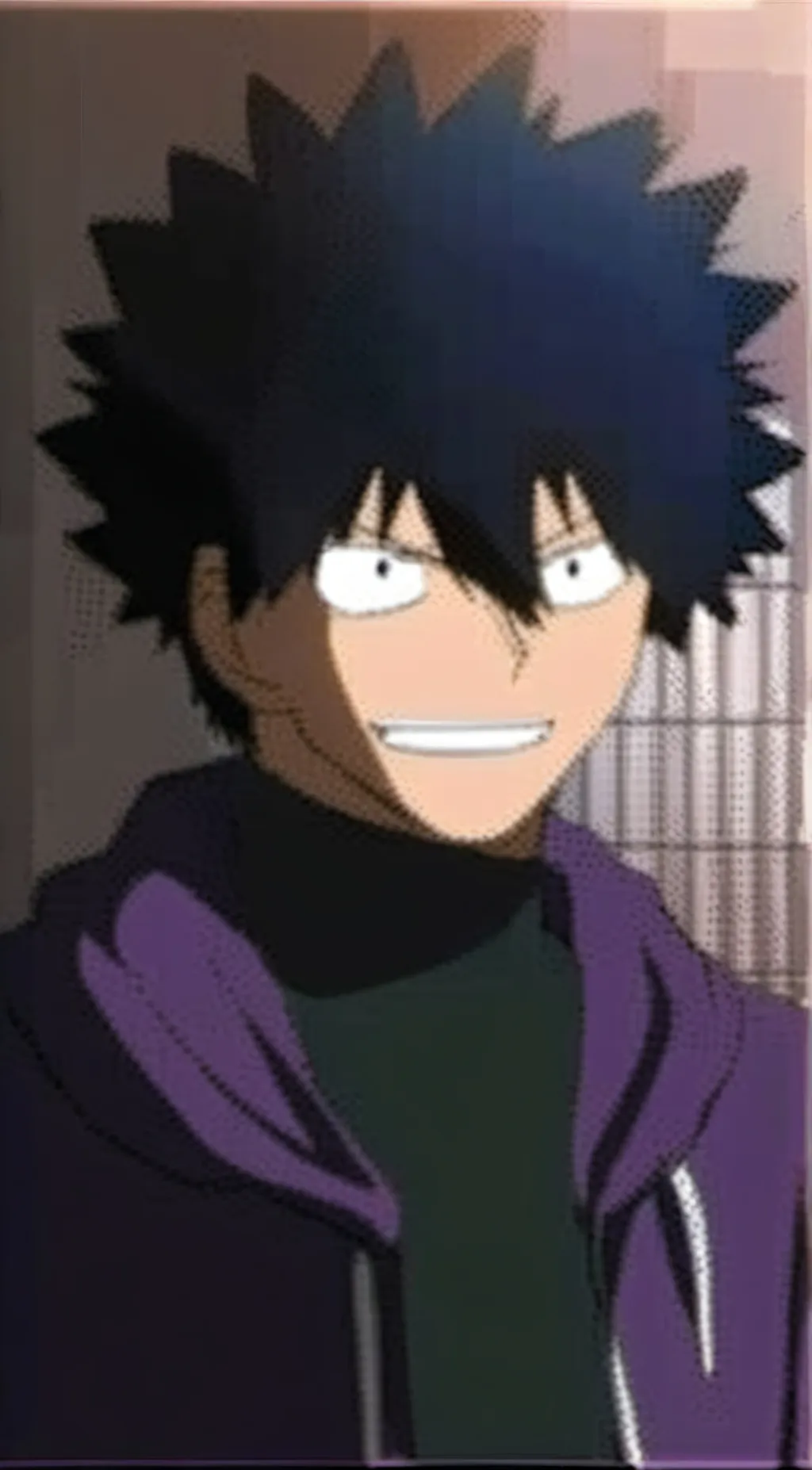 ai character: Dabi background