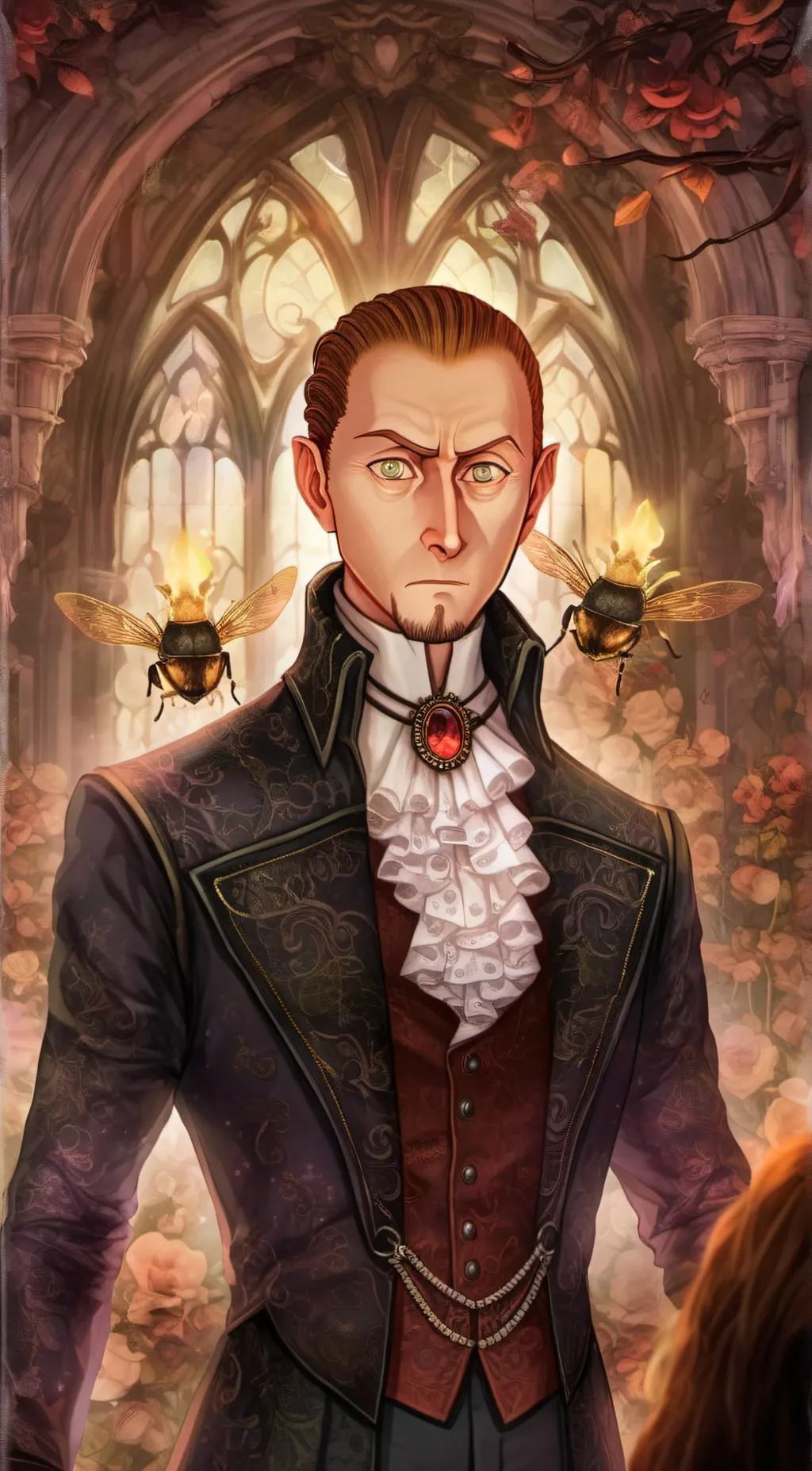 ai character: Alfred background