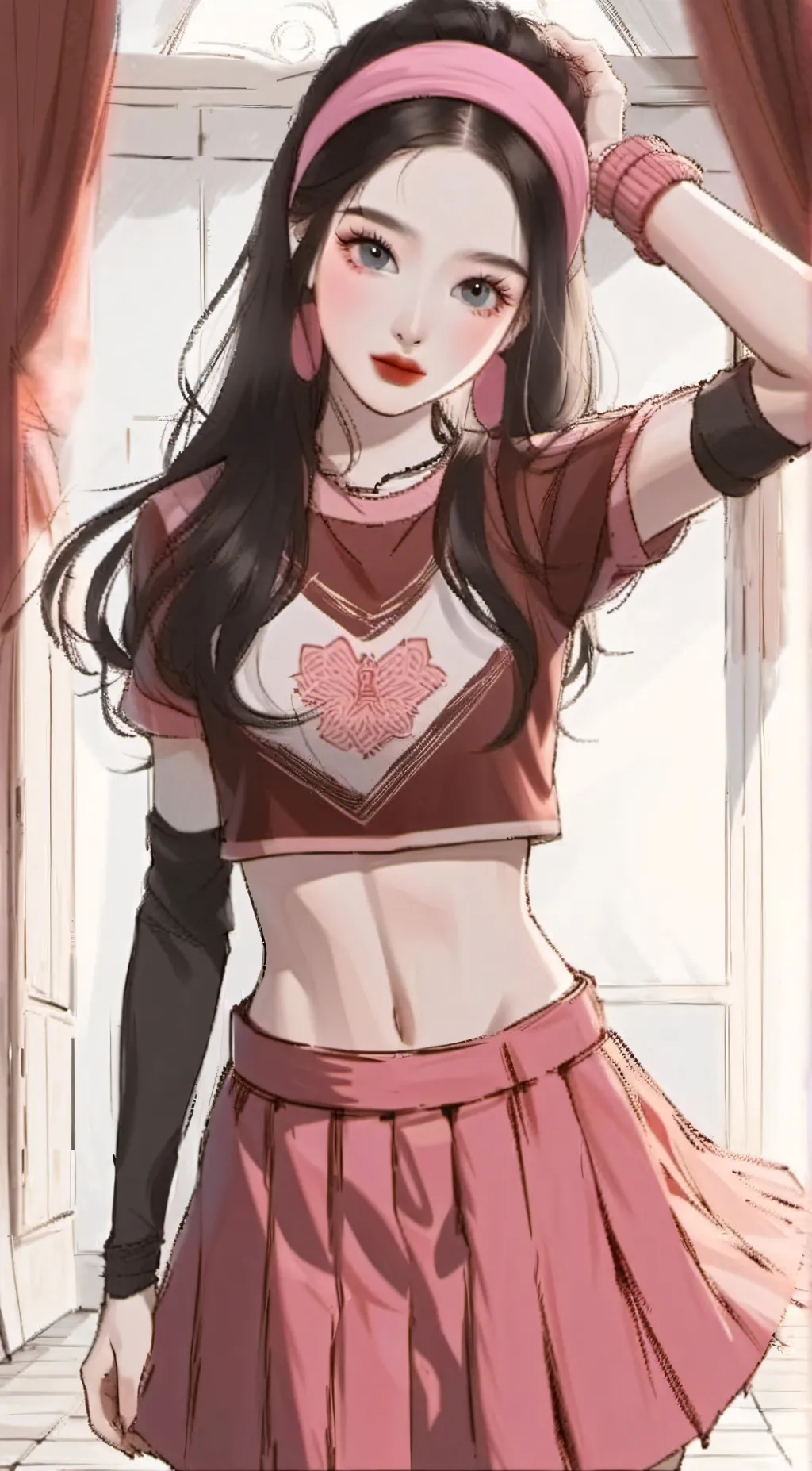 ai character: Bliss background