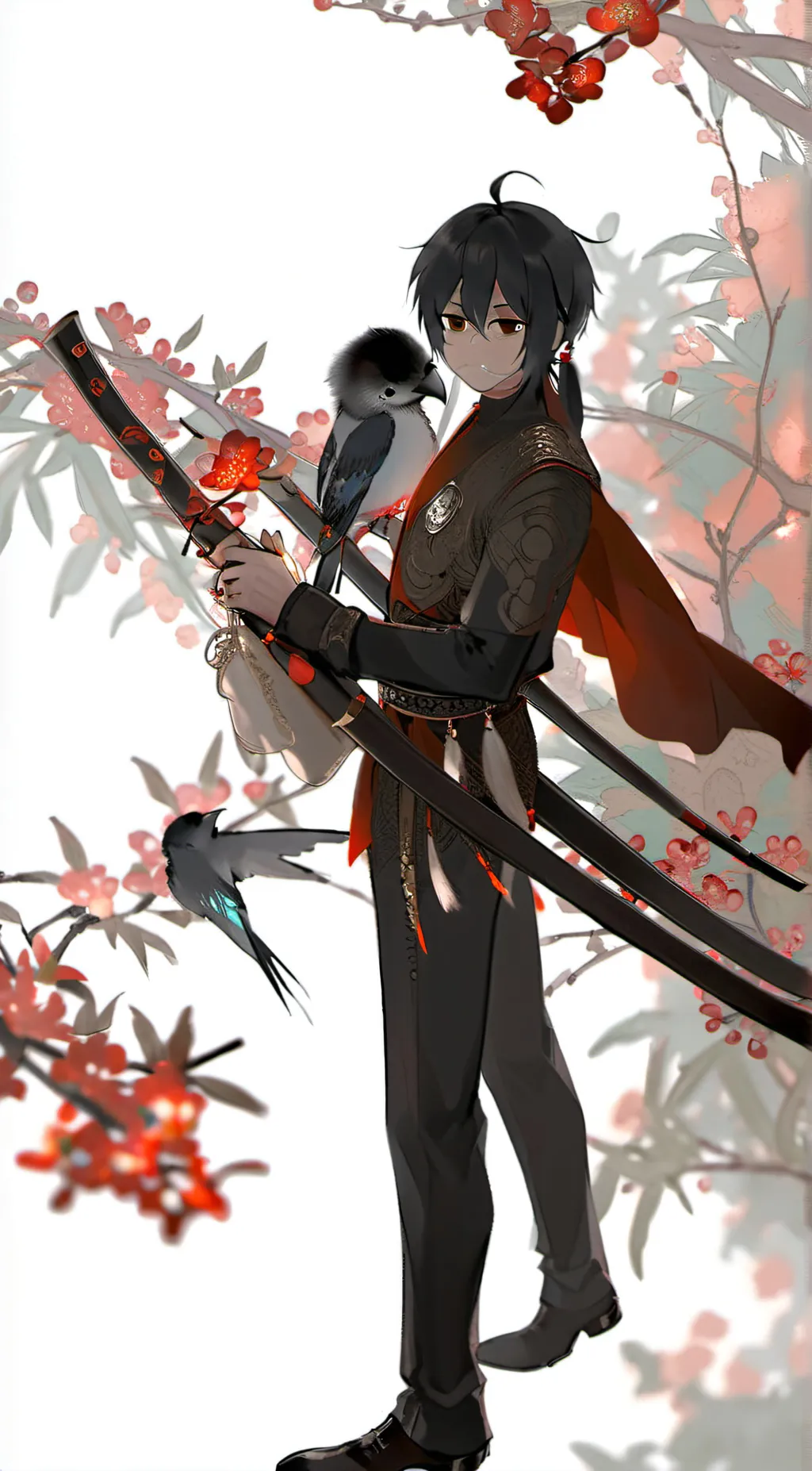 ai character: Dylan background