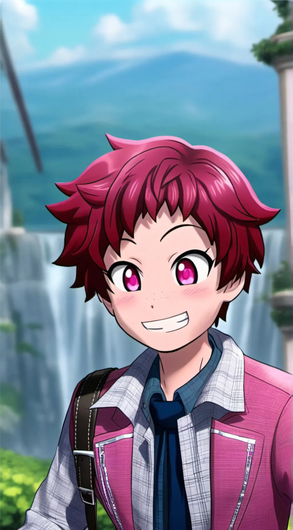 ai character: Zach/squad background