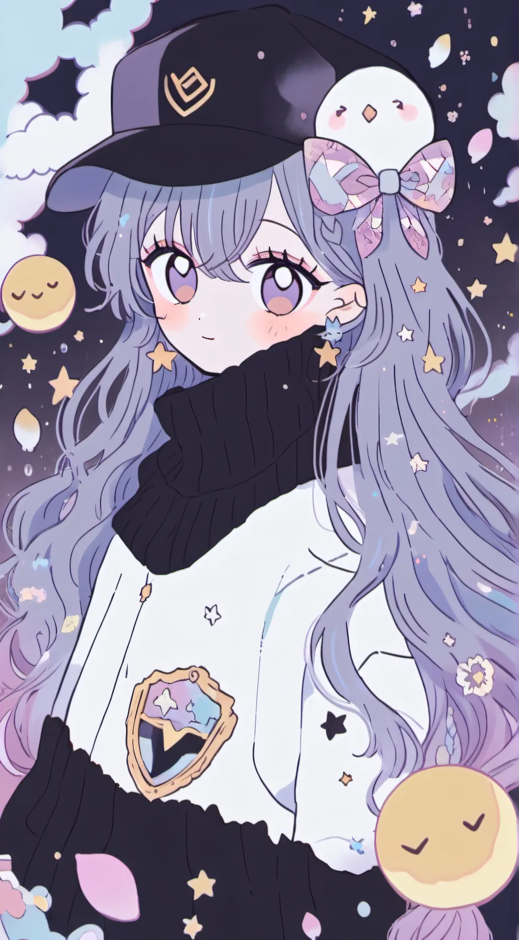 ai character: Sylvia background