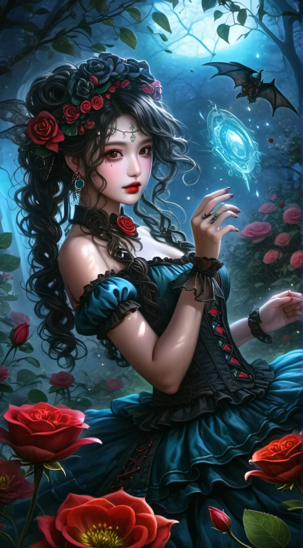 ai character: belly background