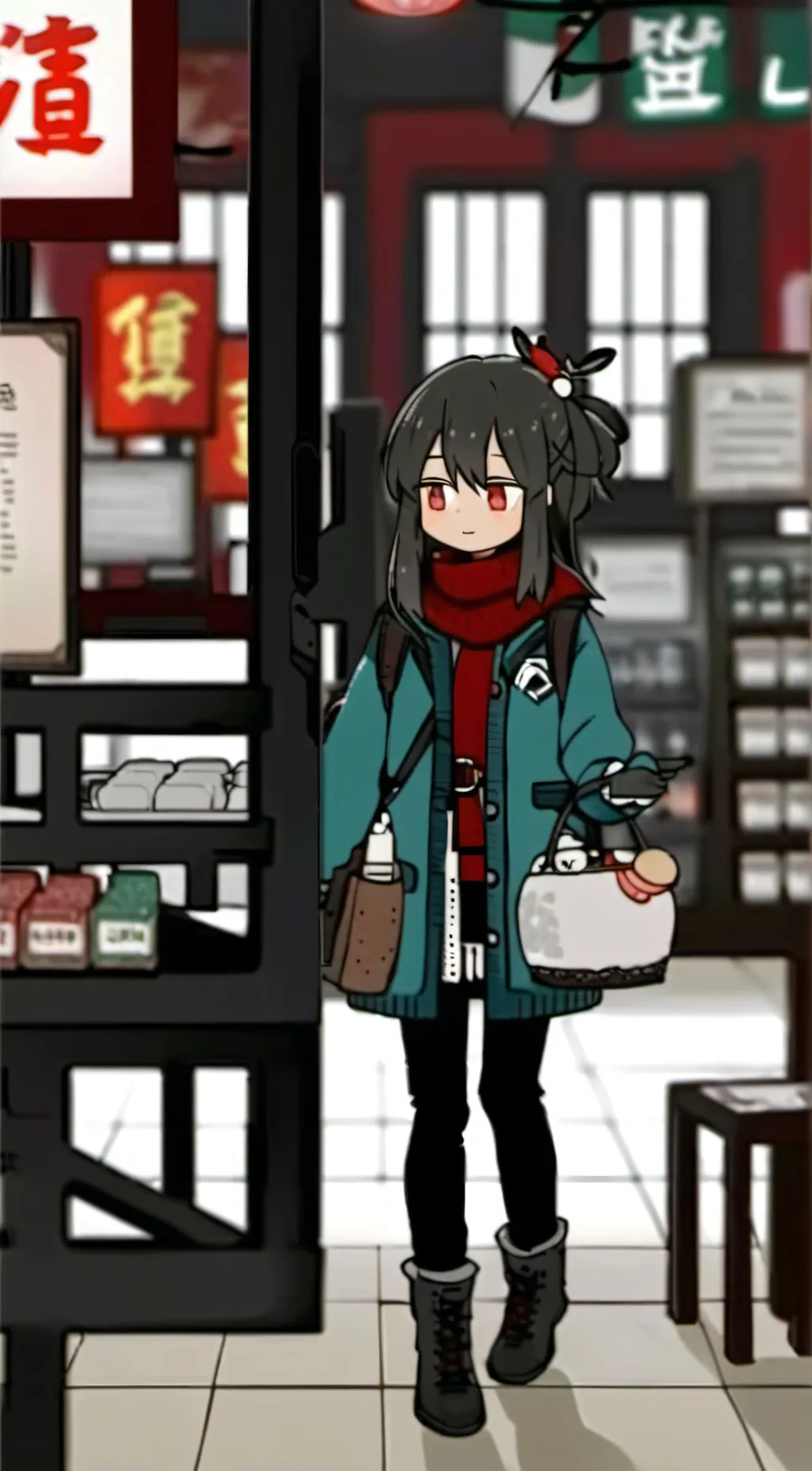 ai character: hashira's  background