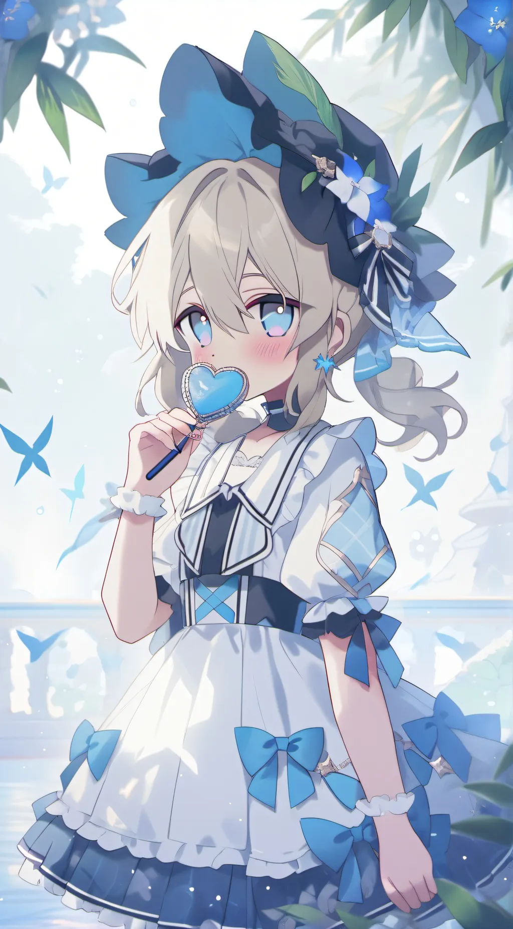 ai character: ME🗿 background