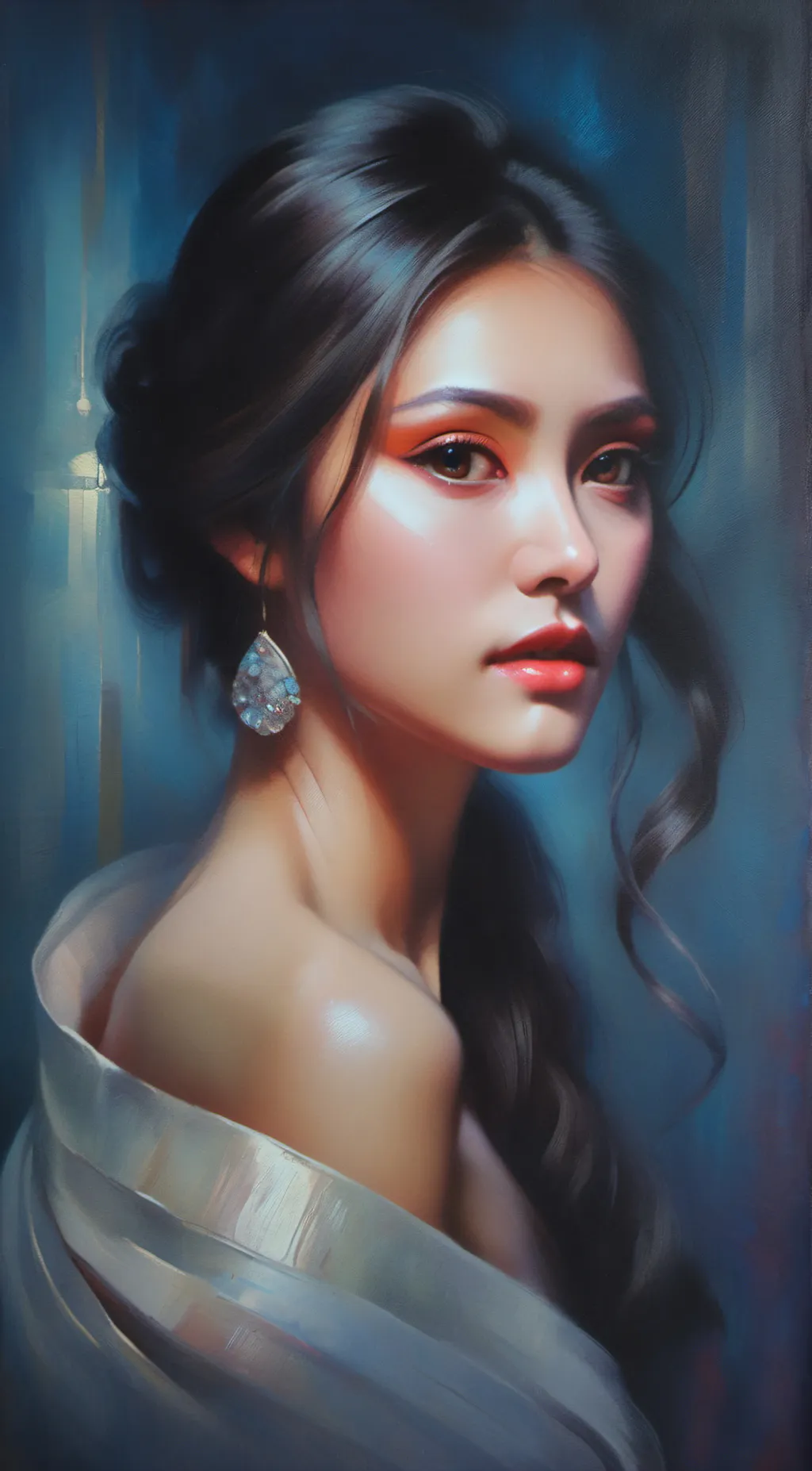 ai character: Ava background